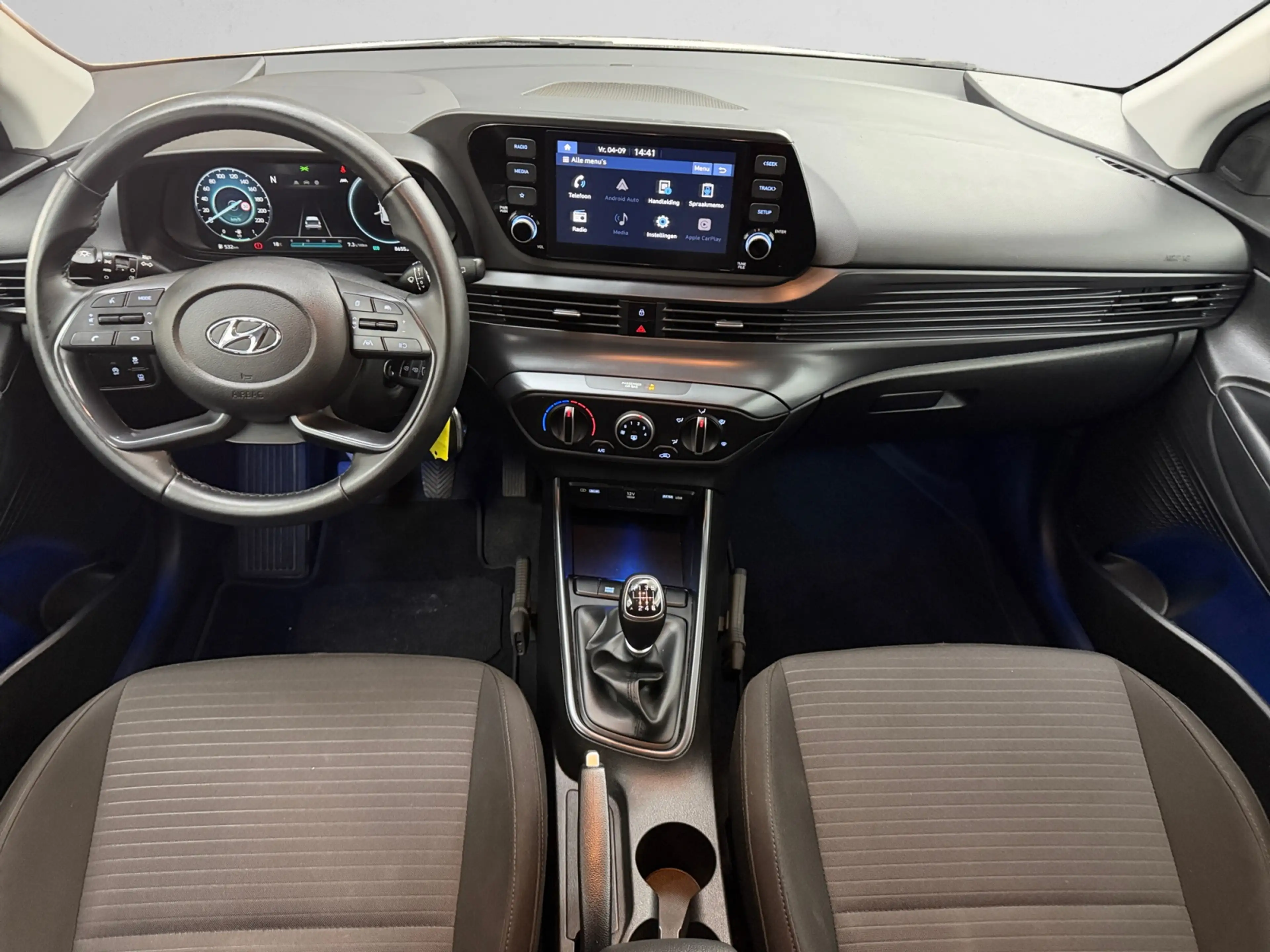 Hyundai i20 1.0 T-GDI Comfort Carplay, Android Auto, Camera, V — photo 6