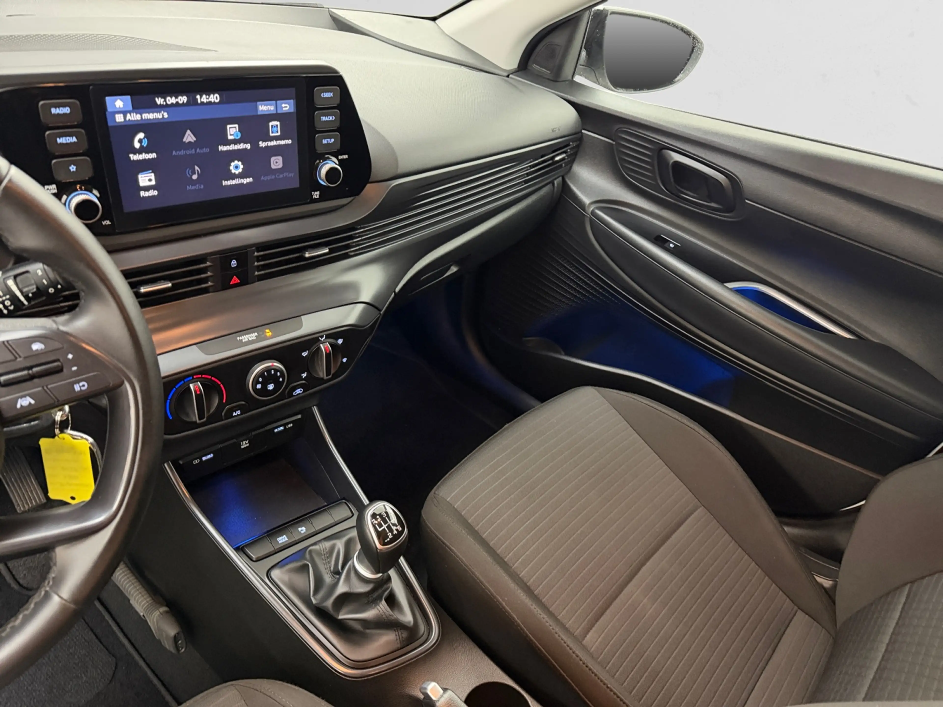 Hyundai i20 1.0 T-GDI Comfort Carplay, Android Auto, Camera, V — photo 7