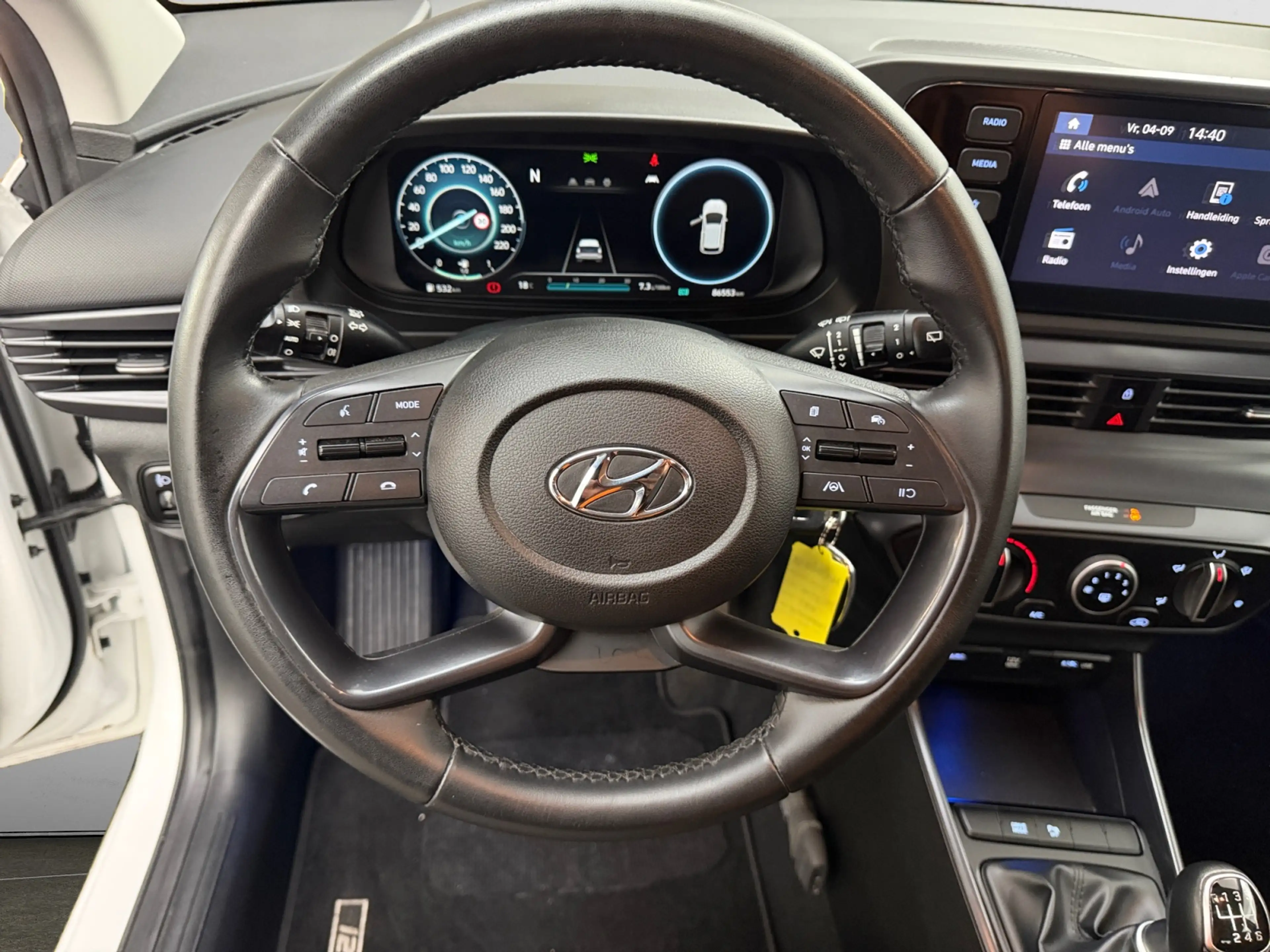 Hyundai i20 1.0 T-GDI Comfort Carplay, Android Auto, Camera, V — photo 13