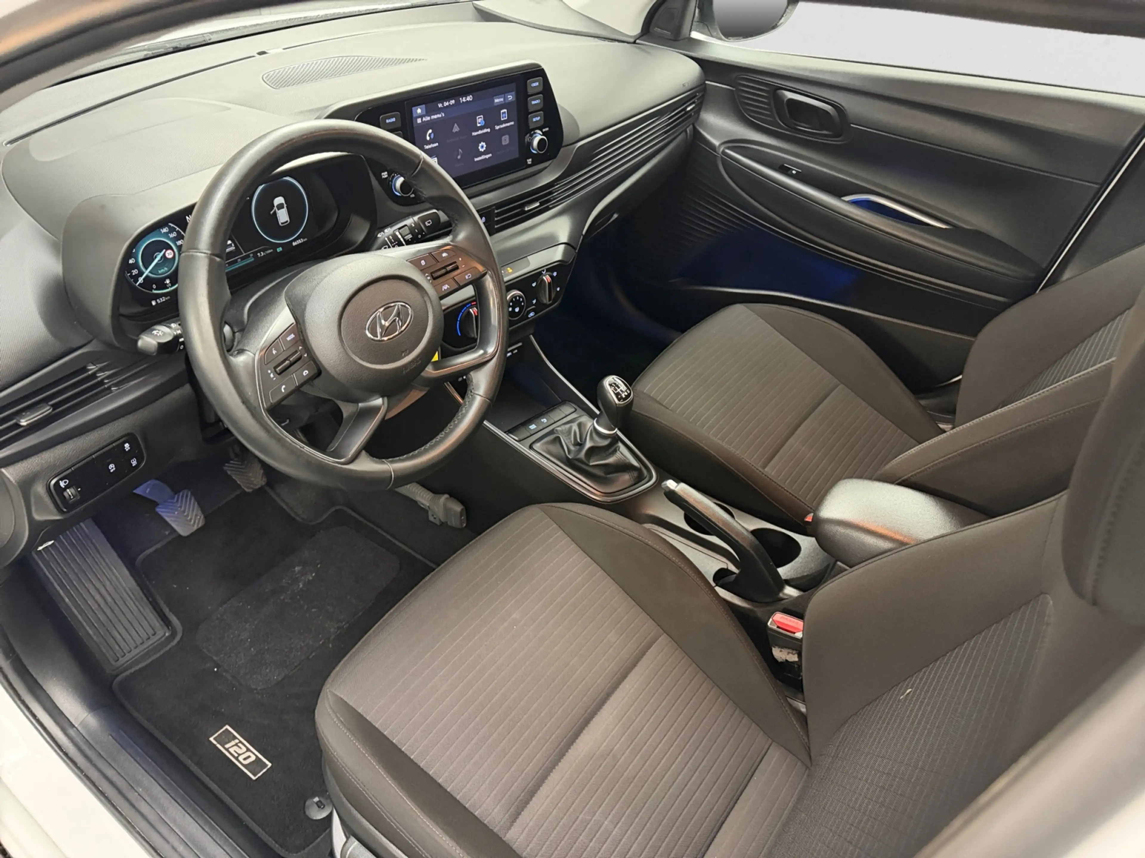 Hyundai i20 1.0 T-GDI Comfort Carplay, Android Auto, Camera, V — photo 2