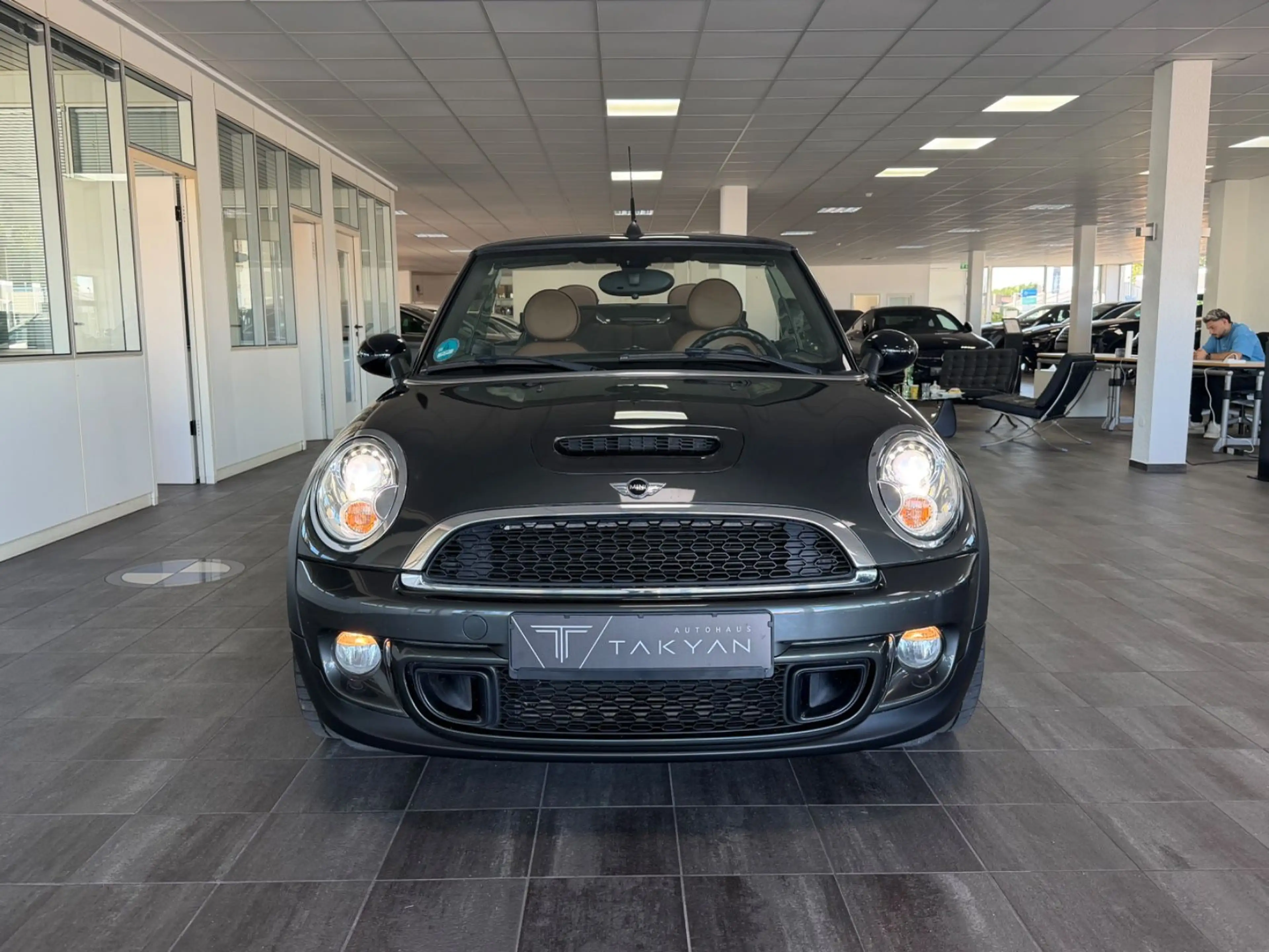MINI Cooper S Cooper Cabrio S / XENON / Temp. / SHZ — photo 2