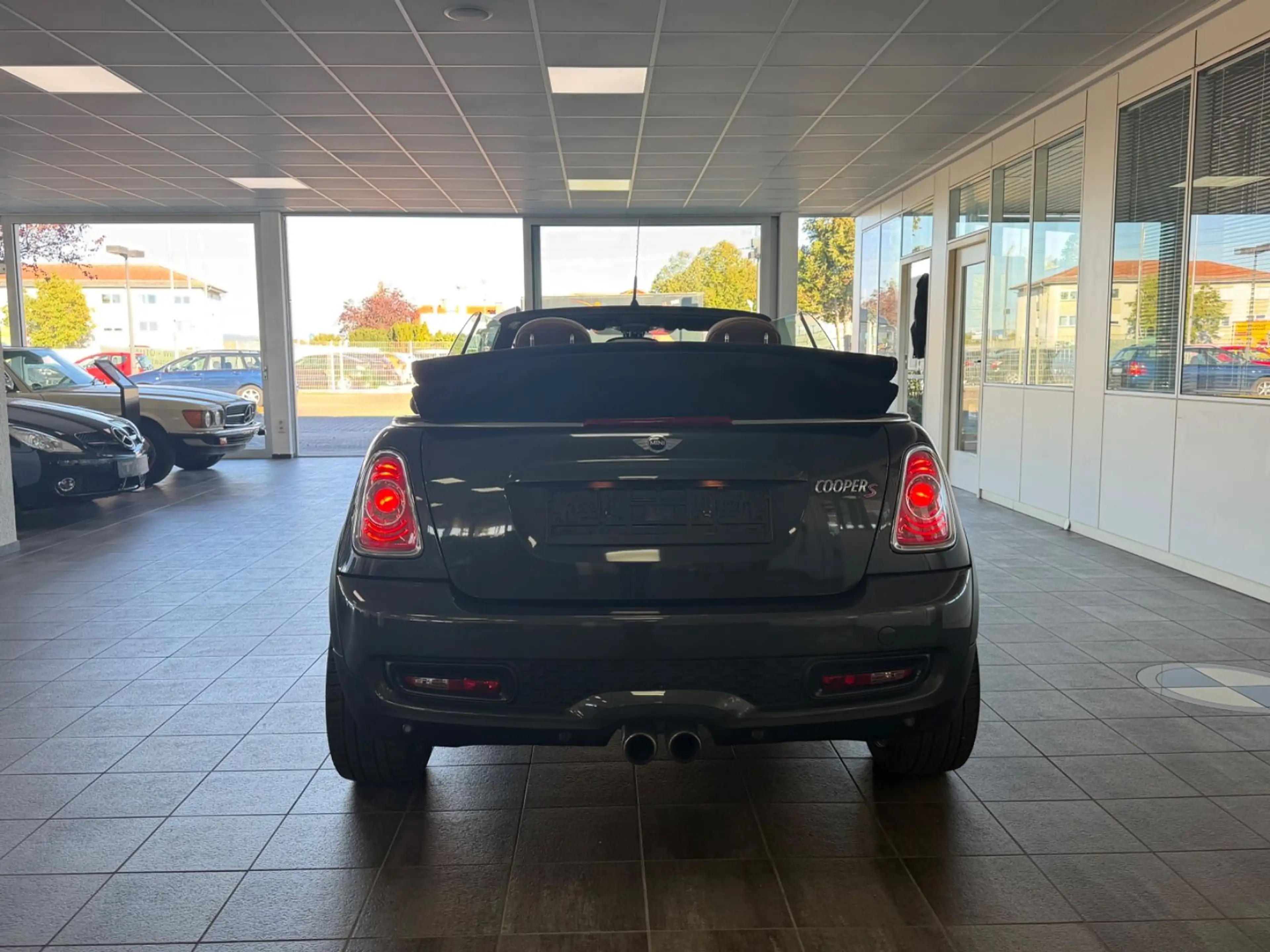 MINI Cooper S Cooper Cabrio S / XENON / Temp. / SHZ — photo 8