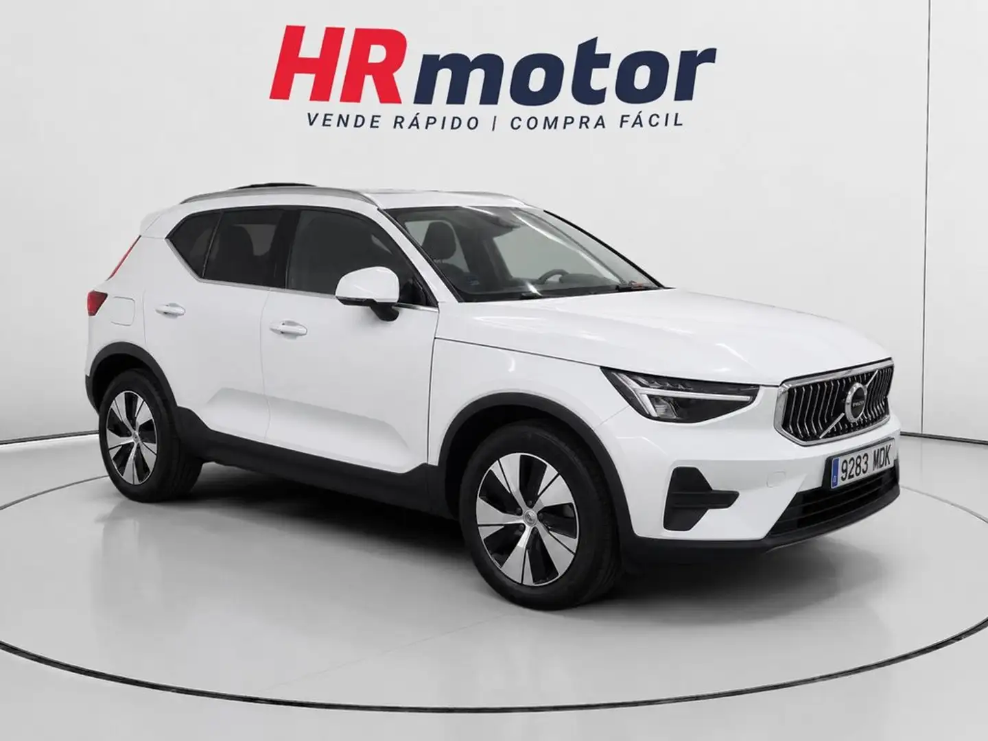 Volvo XC40 T5 Recharge Plus Bright Aut. Blanco - 1