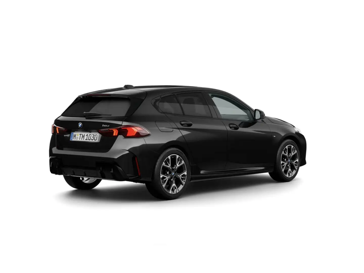 BMW 118 d M-Sport LED ACC NAVI KAMERA SHZ PDC Schwarz - 2