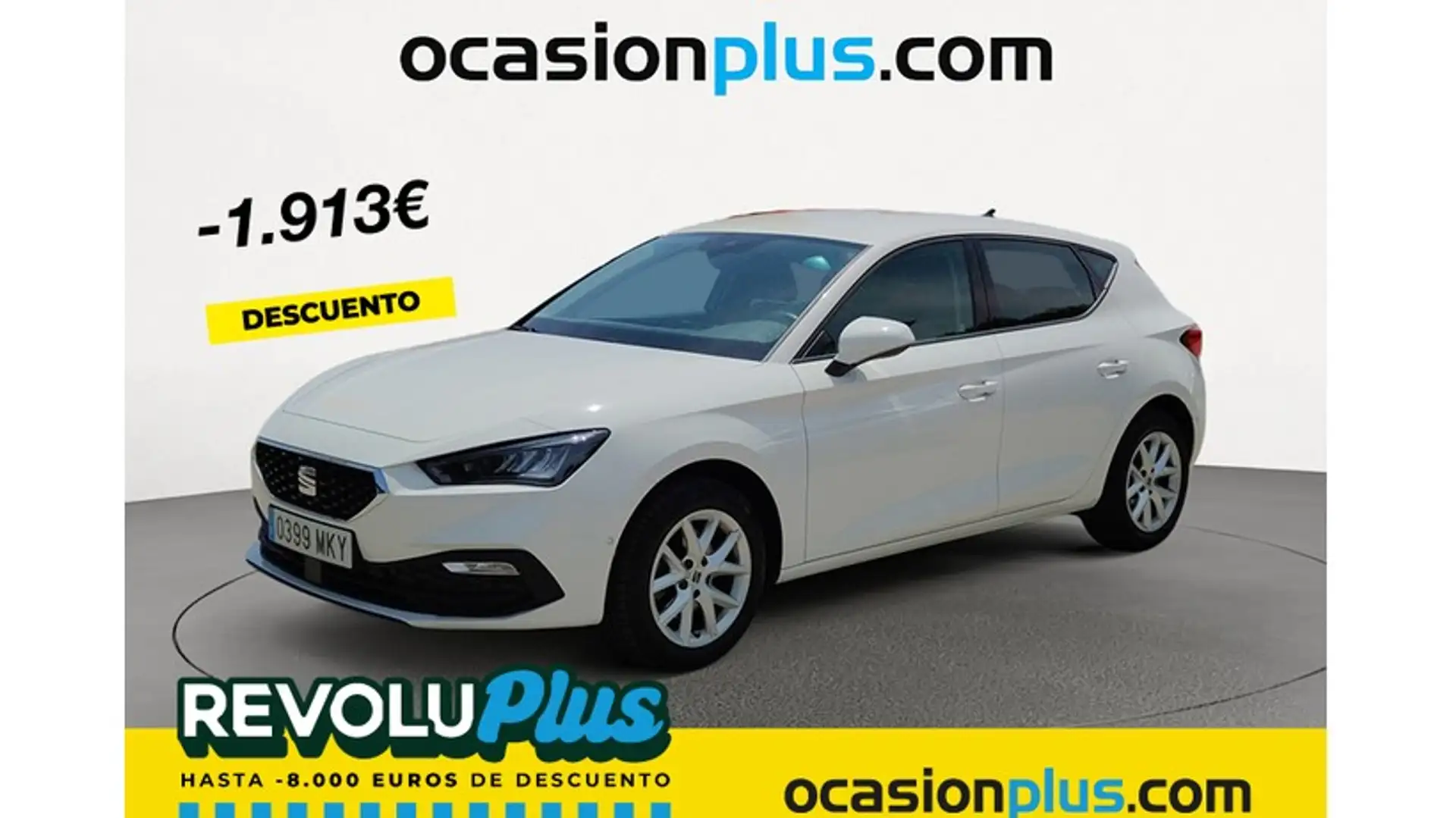 SEAT Leon 1.5 TSI S&S Style XS 130 Blanc - 1