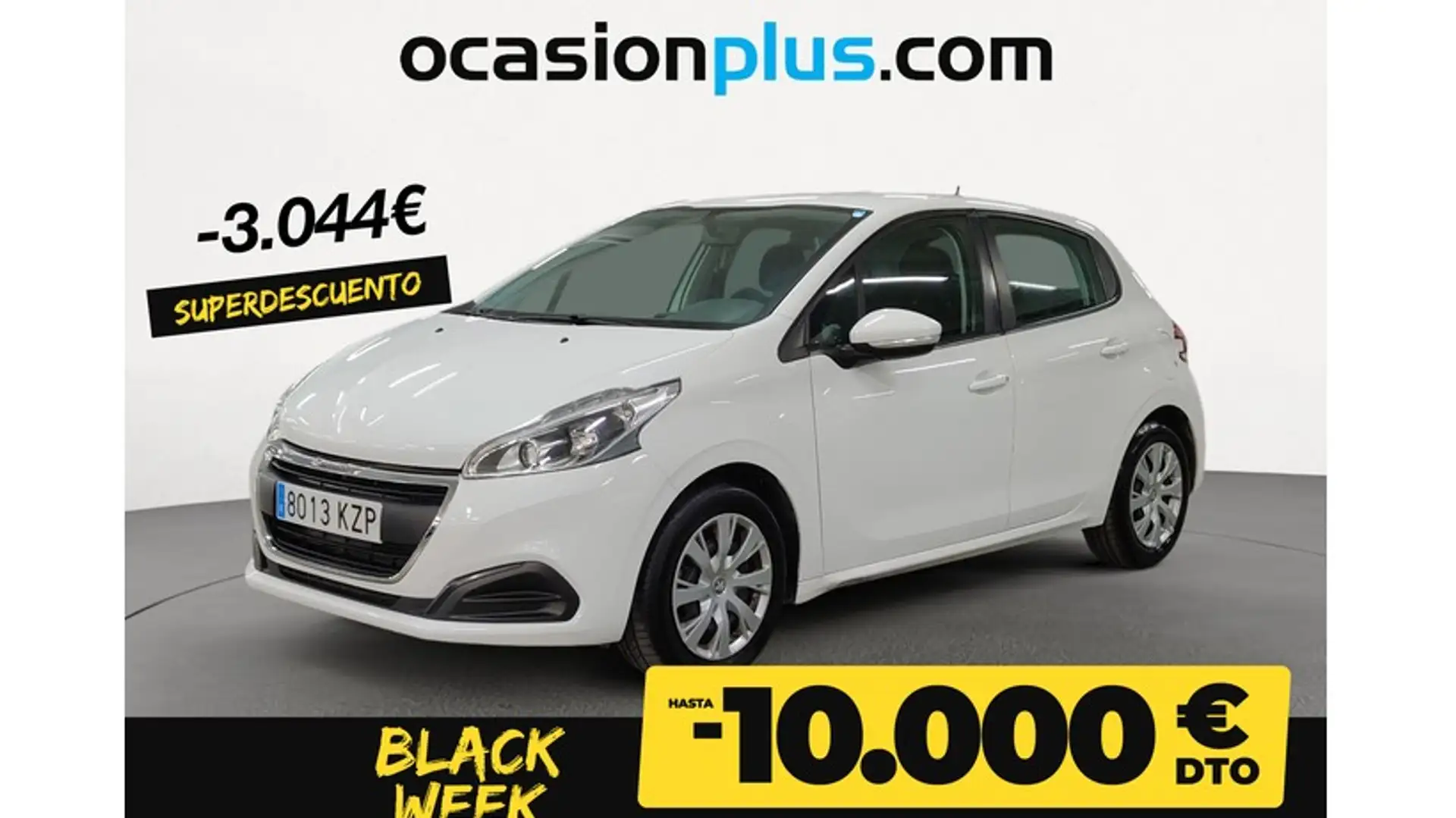 Peugeot 208 1.5BlueHDi S&S Active 100 Weiß - 1