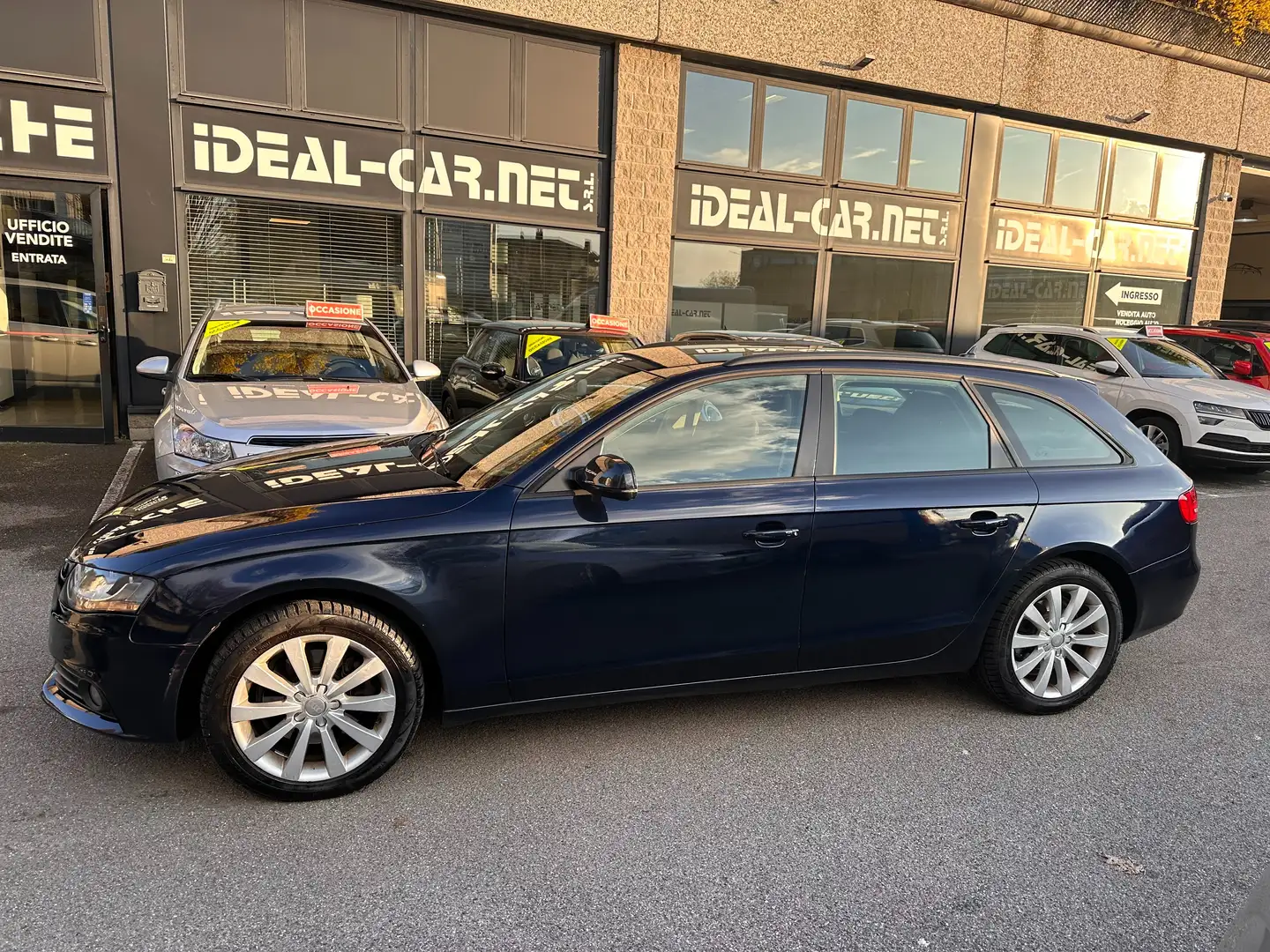 Audi A4 A4 Avant 2.0 tdi Advanced multitronic fap Azul - 2