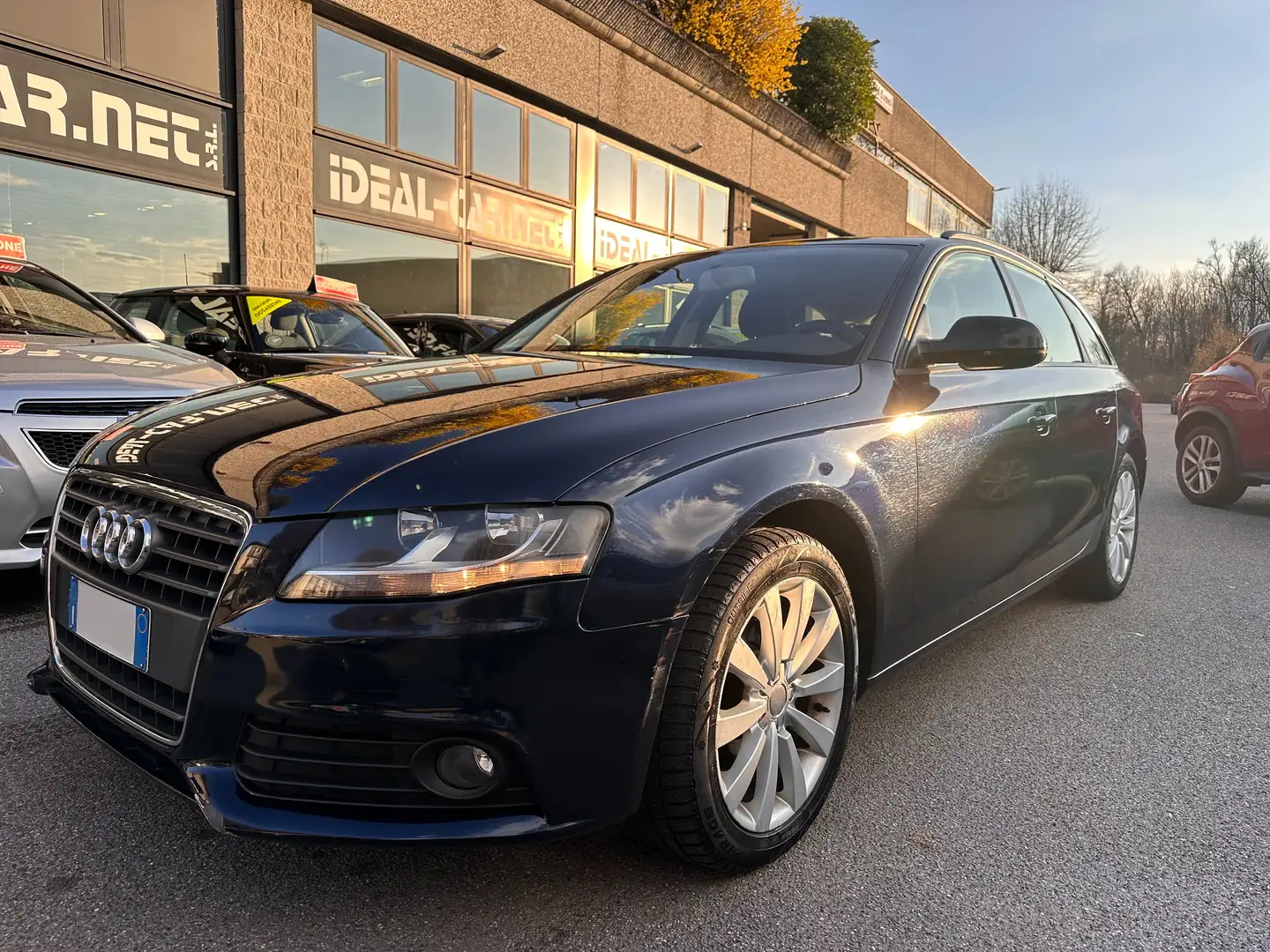 Audi A4 A4 Avant 2.0 tdi Advanced multitronic fap Azul - 1