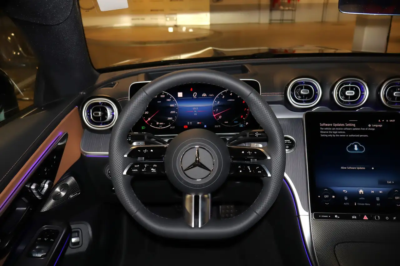 Mercedes-Benz CLE снимка Mercedes-Benz CLE
