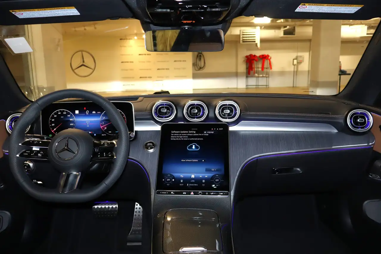 Mercedes-Benz CLE снимка Mercedes-Benz CLE