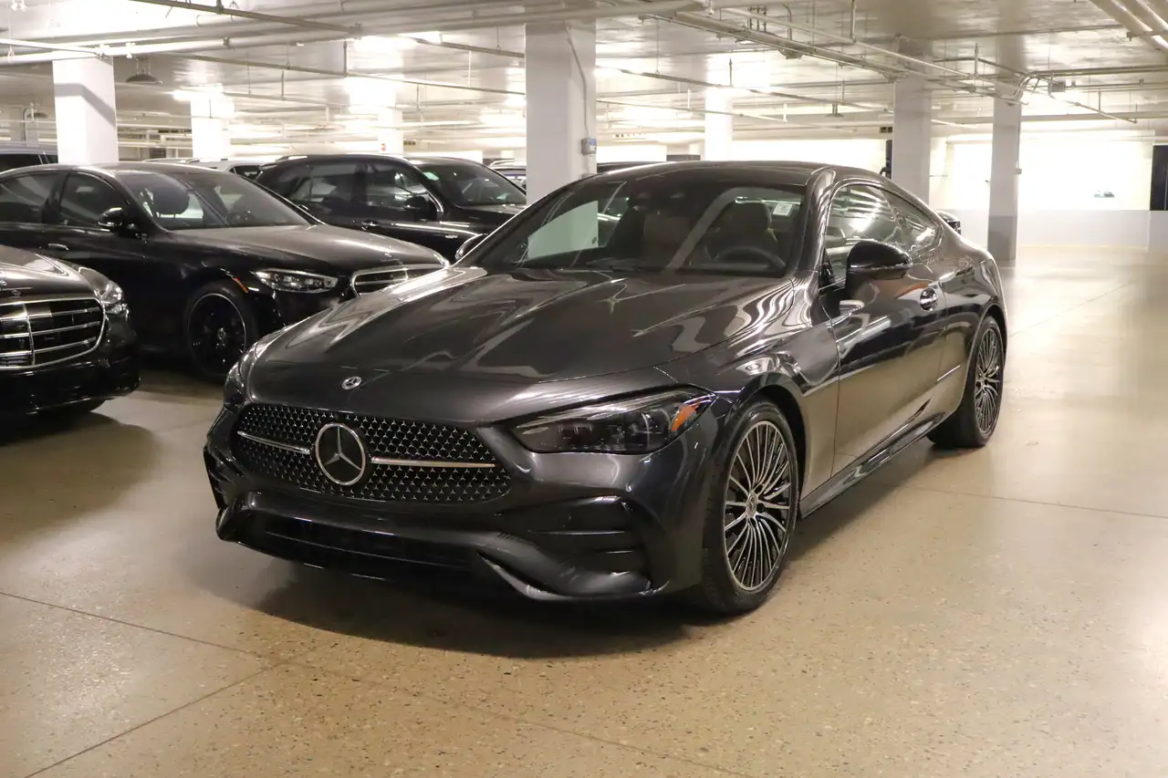 Mercedes-Benz CLE снимка Mercedes-Benz CLE