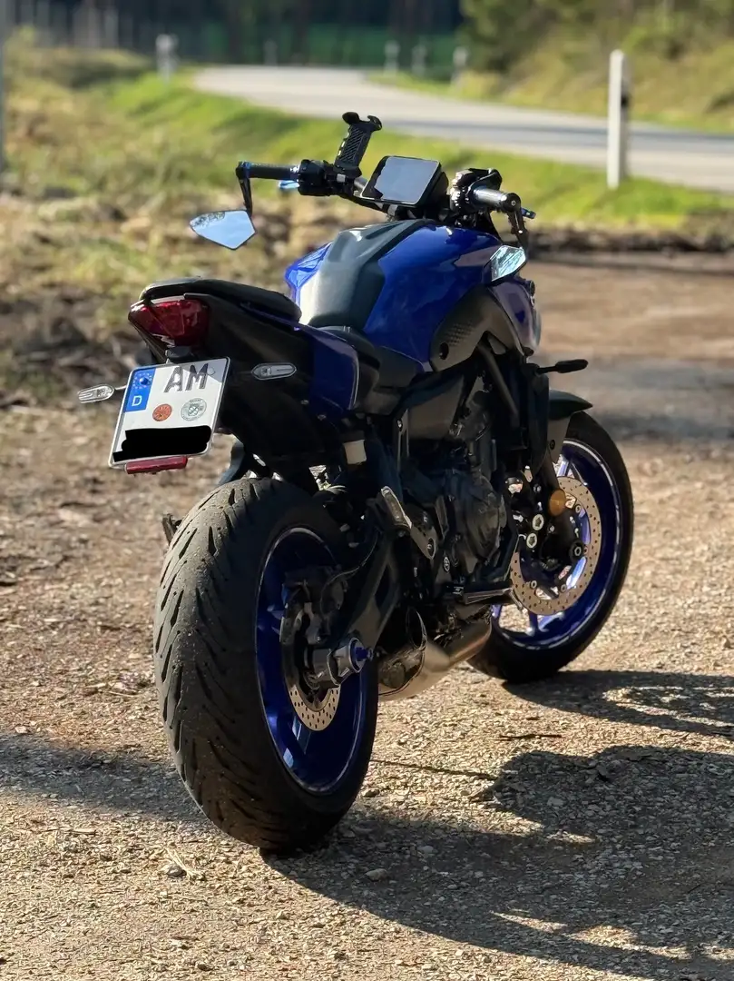 Yamaha MT-07 RM33 Blau - 2
