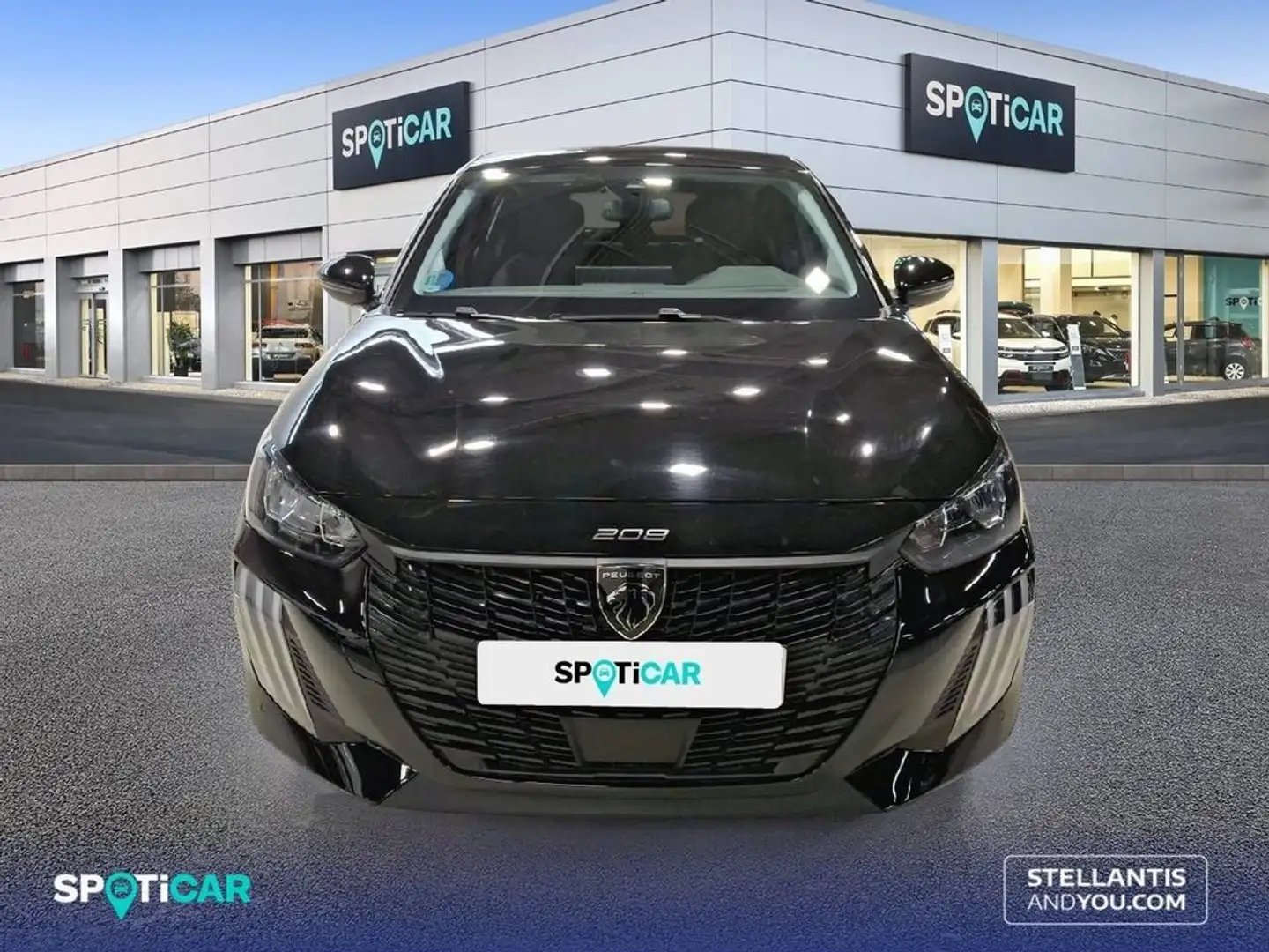 Peugeot 208 1.2 Hybrid Allure e-DCS6 100 Noir - 2