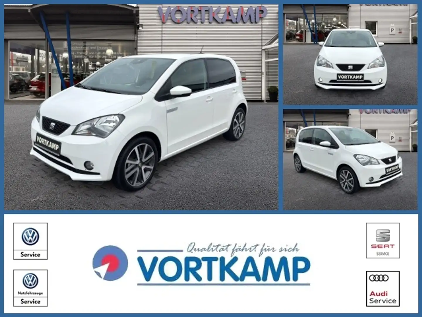 SEAT Mii electric Edition Power Charge Weiß - 1