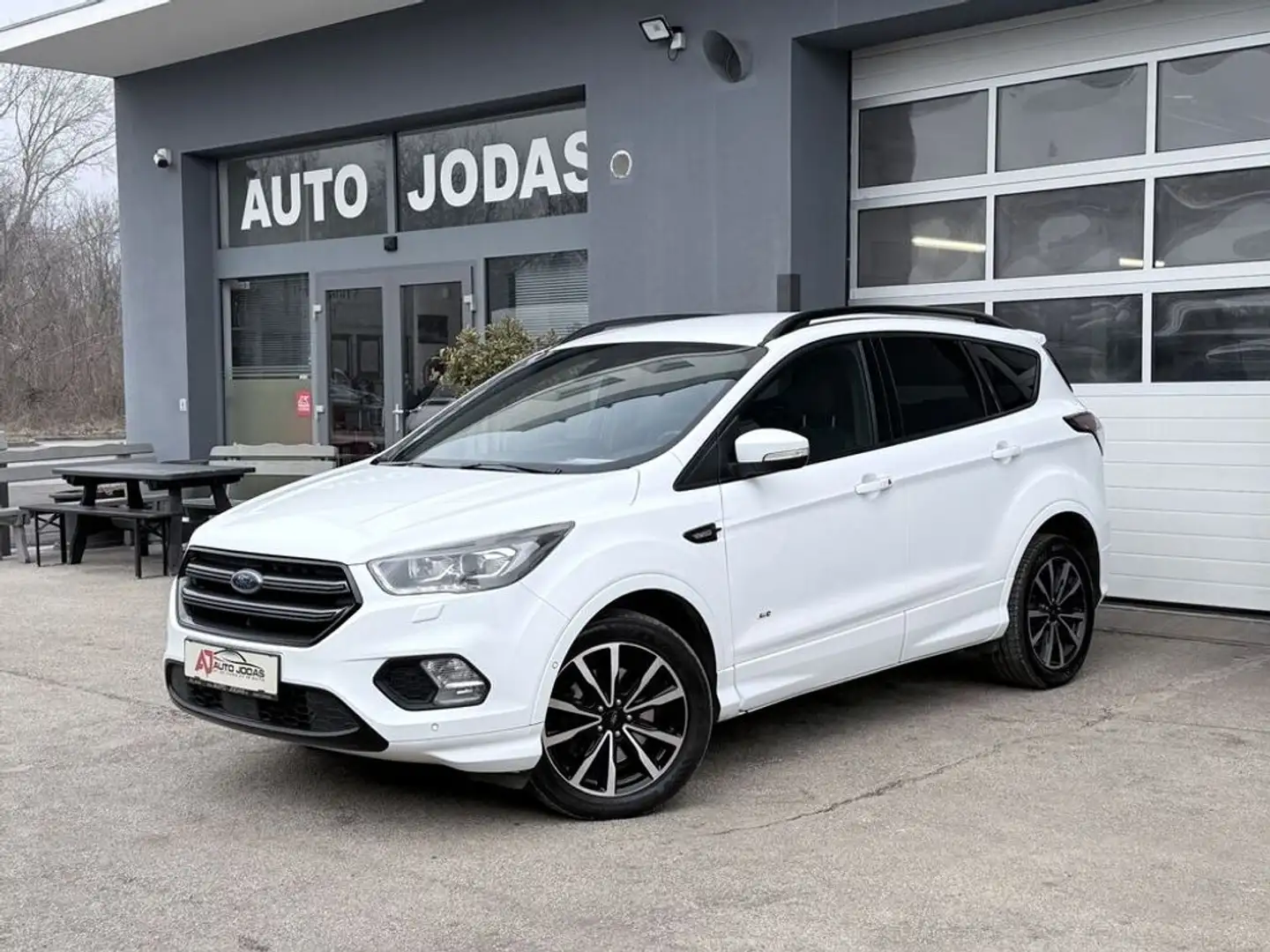Ford Kuga 2.0 TDCi ST-Line Aut. AWD **Kamera/Keyless** Weiß - 2