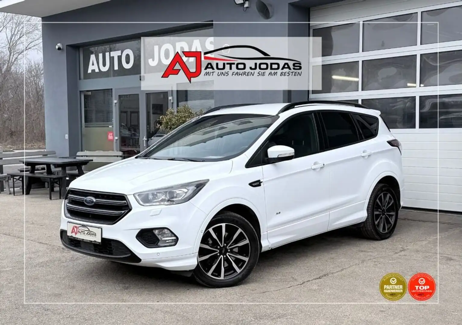 Ford Kuga 2.0 TDCi ST-Line Aut. AWD **Kamera/Keyless** Weiß - 1