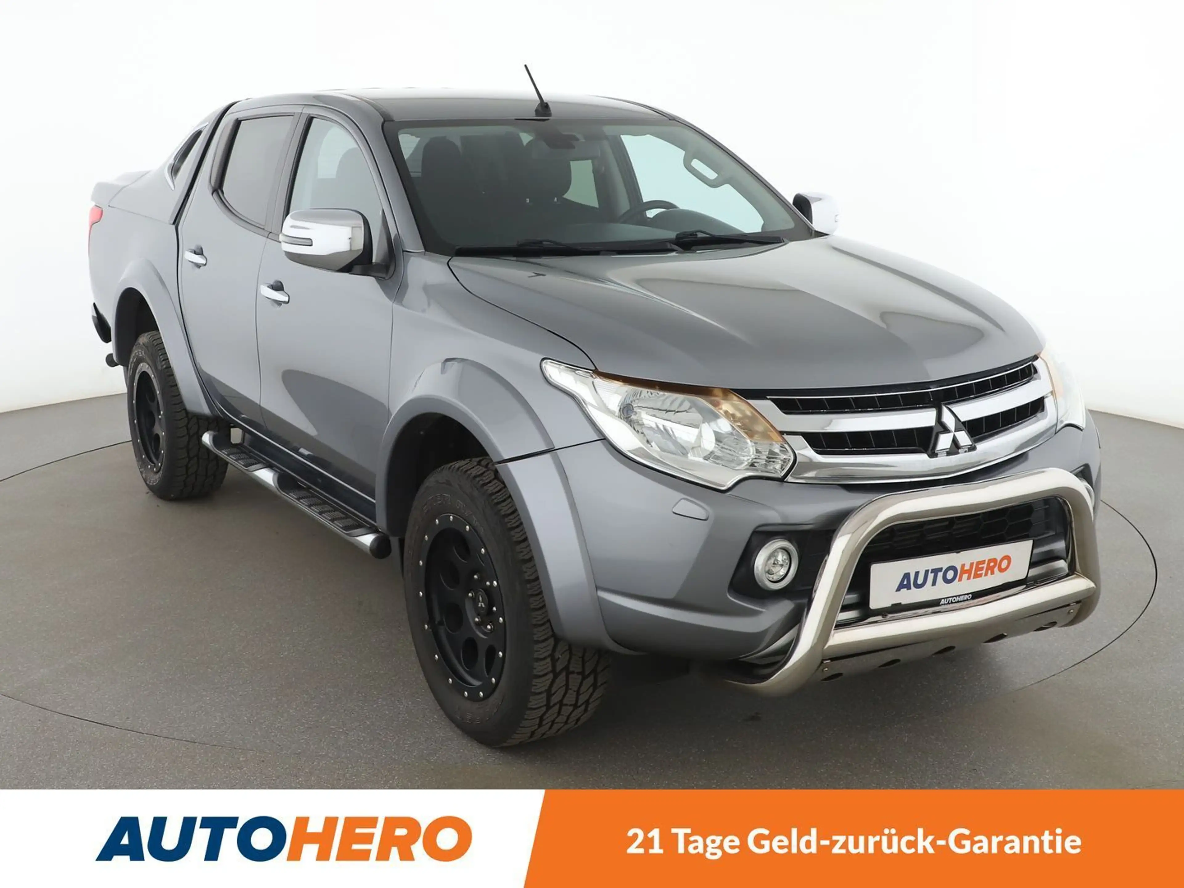 Mitsubishi L200 2.4 DI-D Plus Doppelkabine 4WD*SPUR*TEMPO*KLIMA* — photo 8