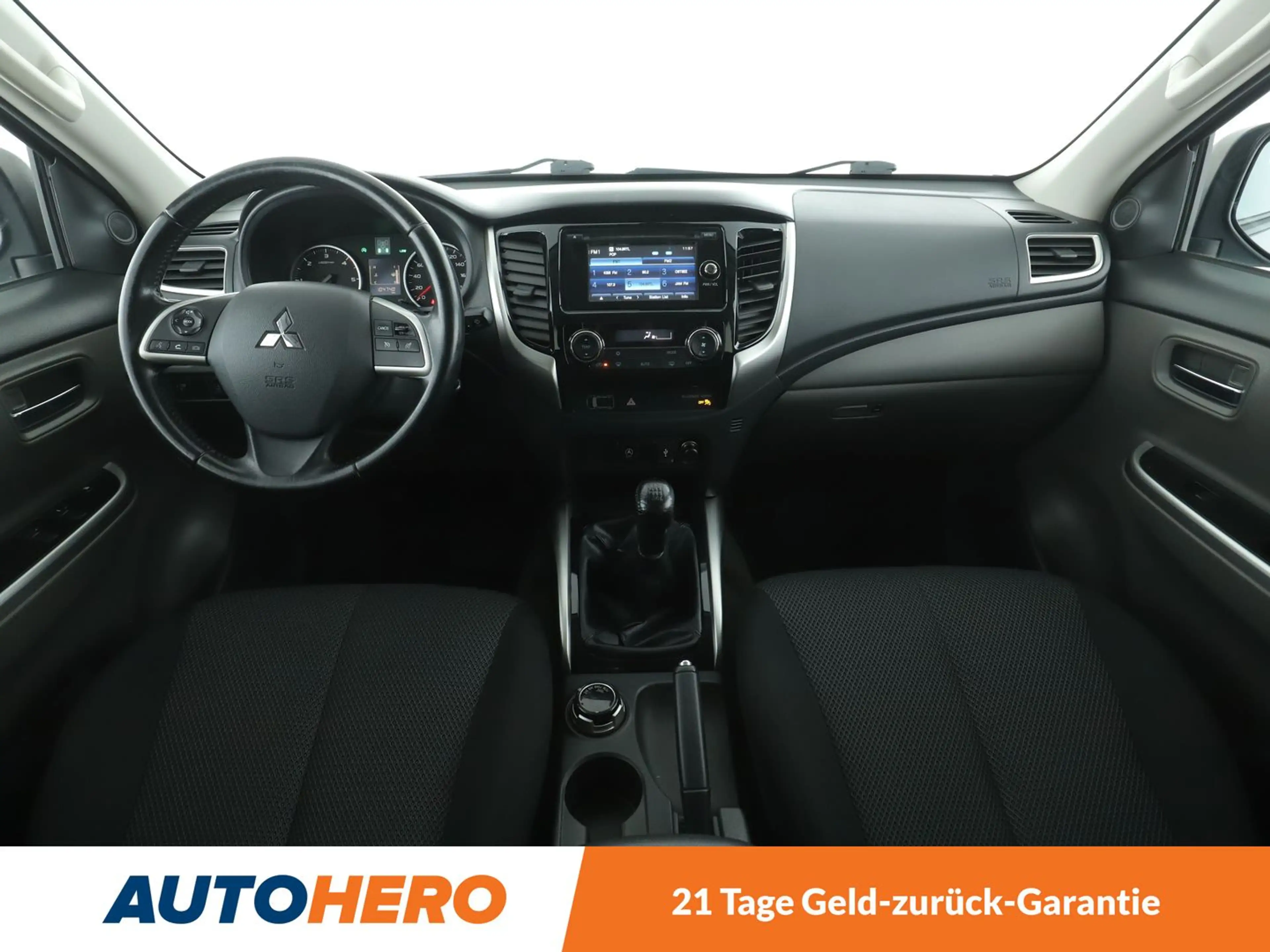 Mitsubishi L200 2.4 DI-D Plus Doppelkabine 4WD*SPUR*TEMPO*KLIMA* — photo 12