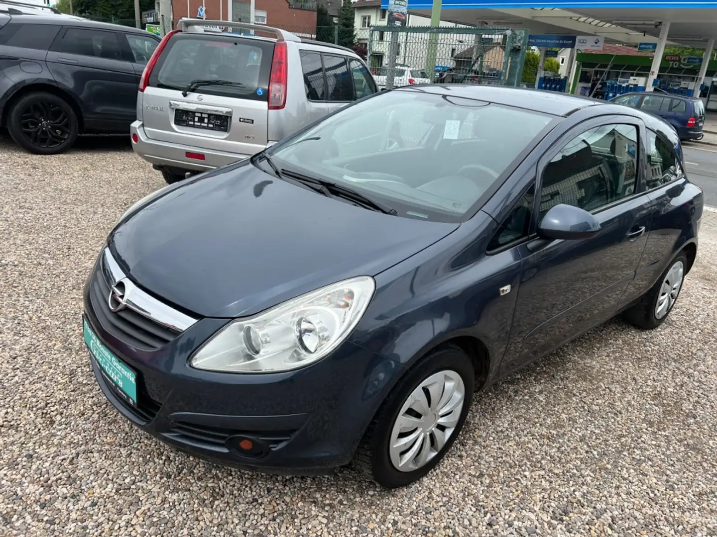 Opel Corsa D Edition*TÜV NEU*KLIMA*SEHR SAUBER* Blau - 1