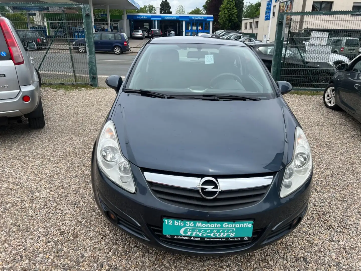Opel Corsa D Edition*TÜV NEU*KLIMA*SEHR SAUBER* Blau - 2