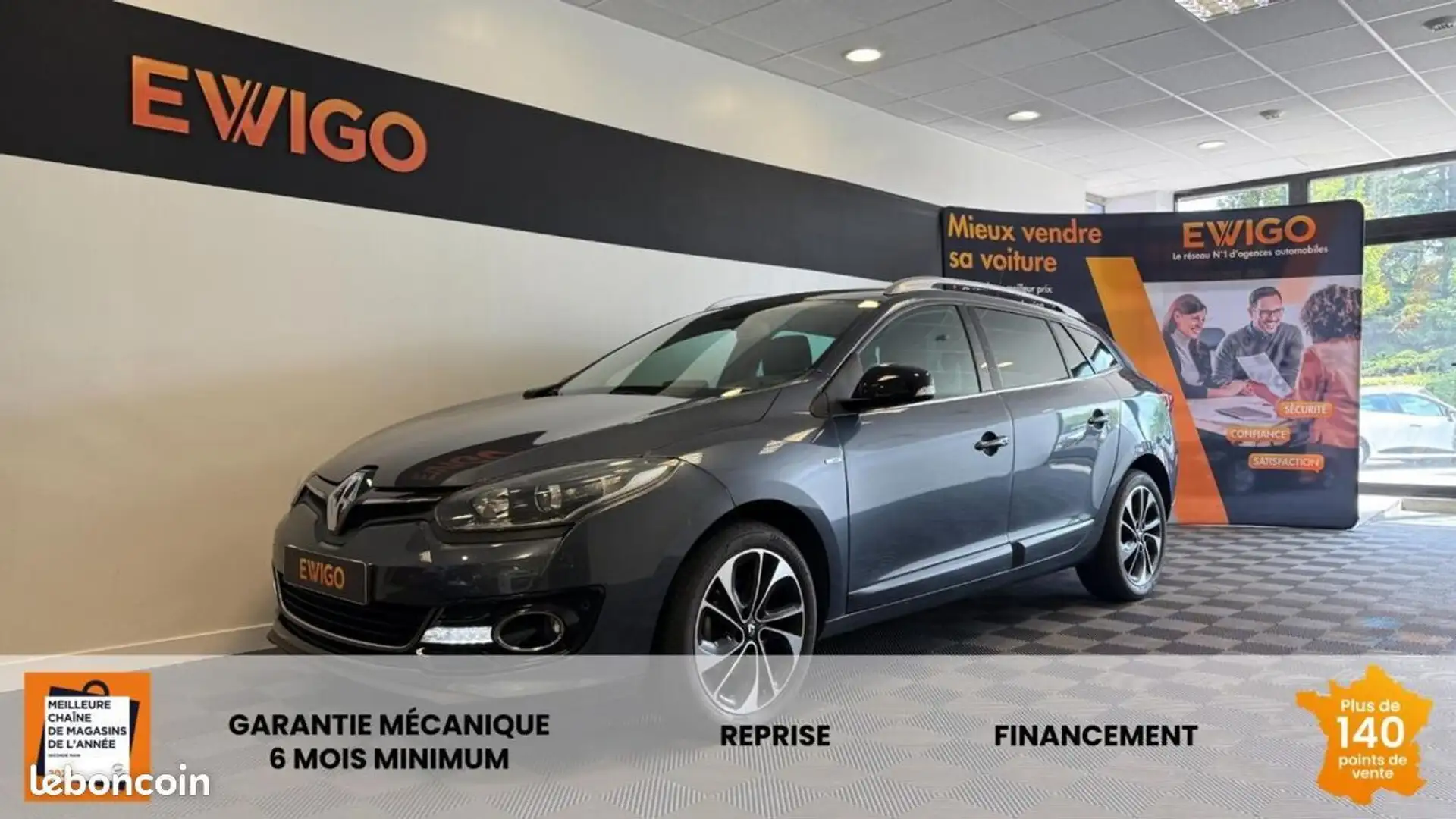 Renault Megane Mégane Break ESTATE 1.6 DCI 130 ENERGY BOSE - 1
