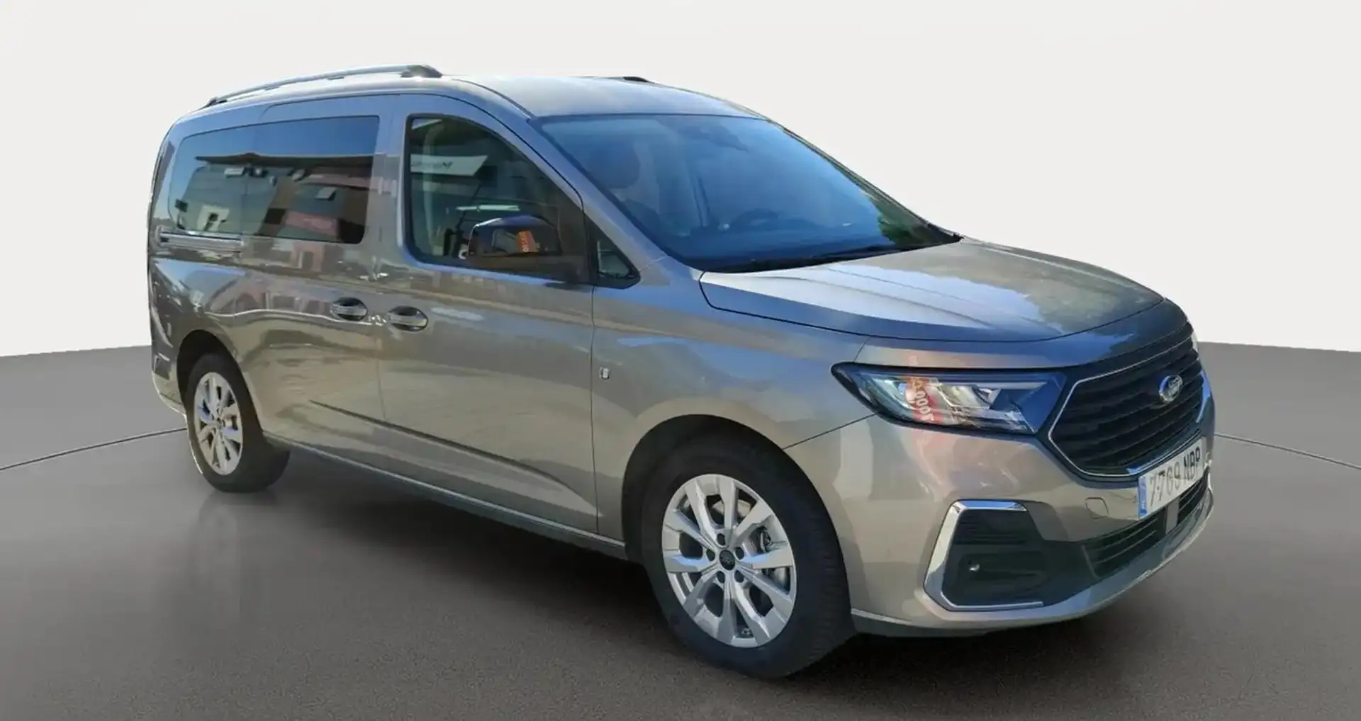 Ford Escort 2.0 Ecoblue Titanium Auto (122 CV) 7 Plazas Zilver - 2