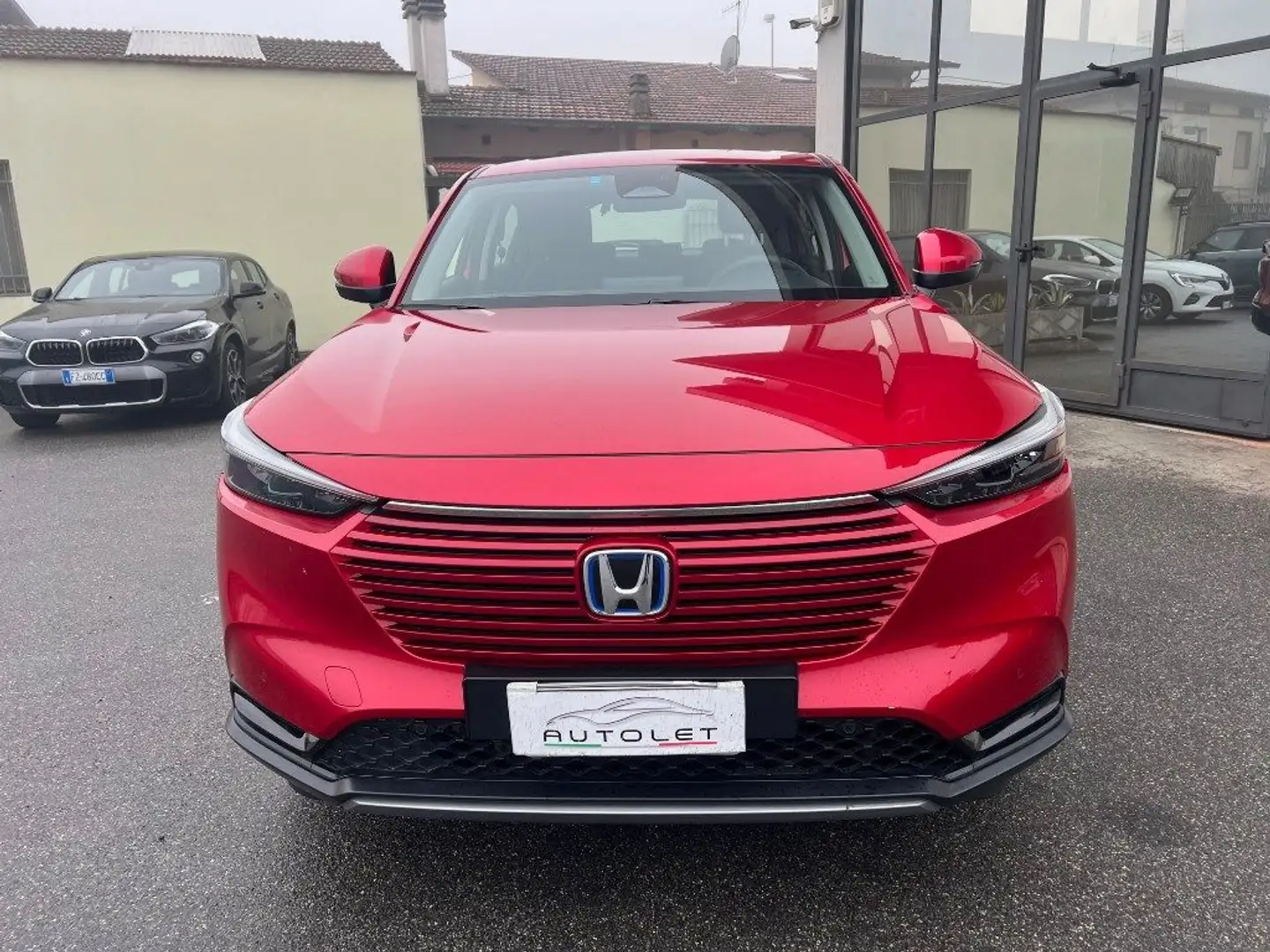 Honda HR-V 1.5 Hev eCVT Elegance Rouge - 2