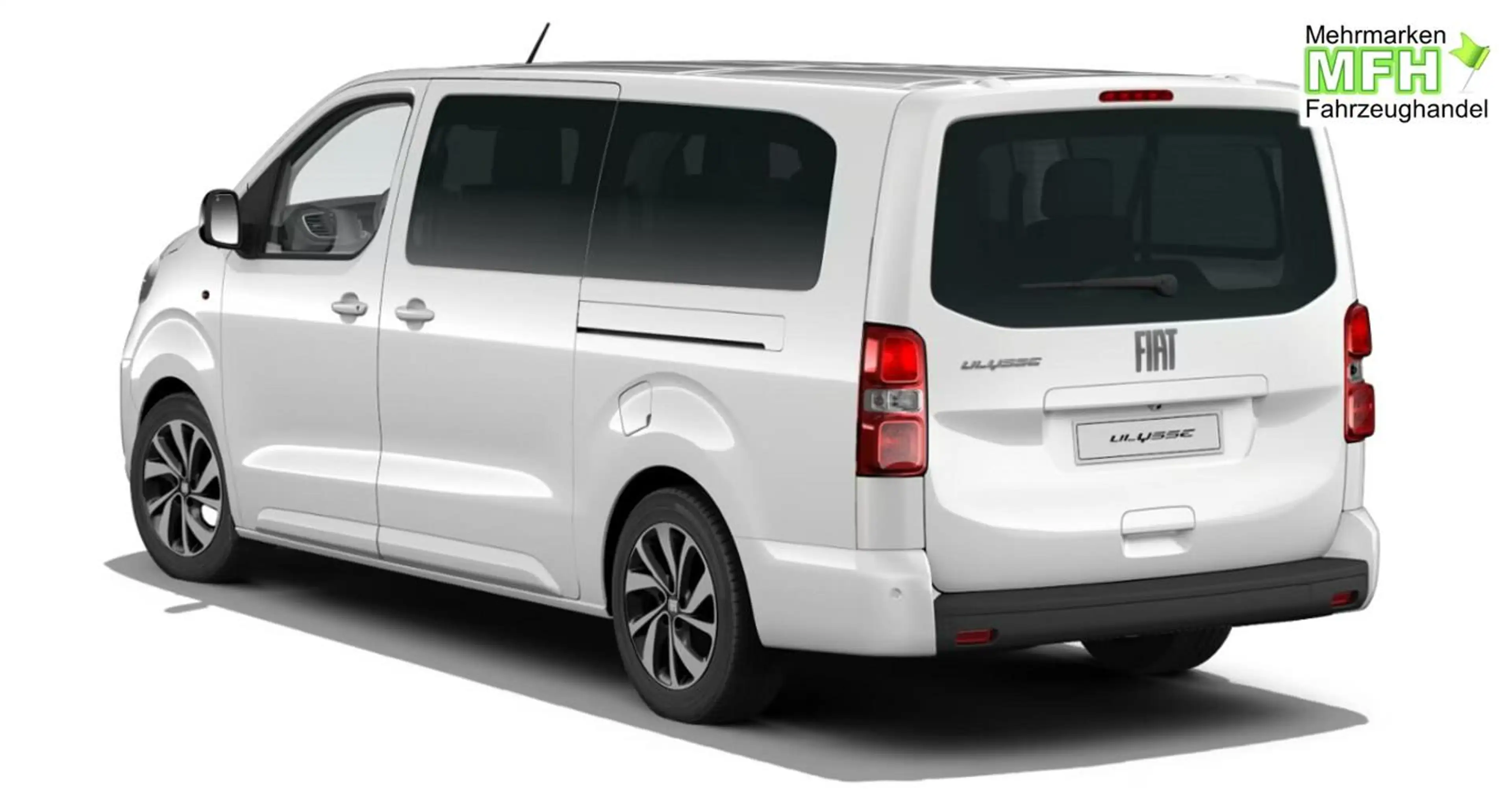 Fiat Ulysse TOP AT Klimaaut el.Schieb Navi Leder ACC 132 kW... — photo 2
