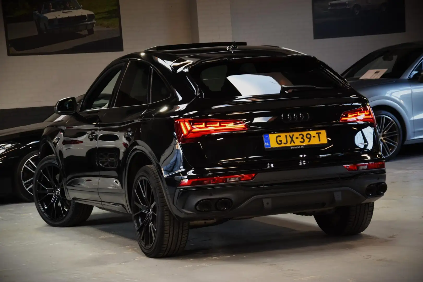 Audi Q5 Sportback 50 TFSI e S edition Panoramadak|RS-Seats Schwarz - 2