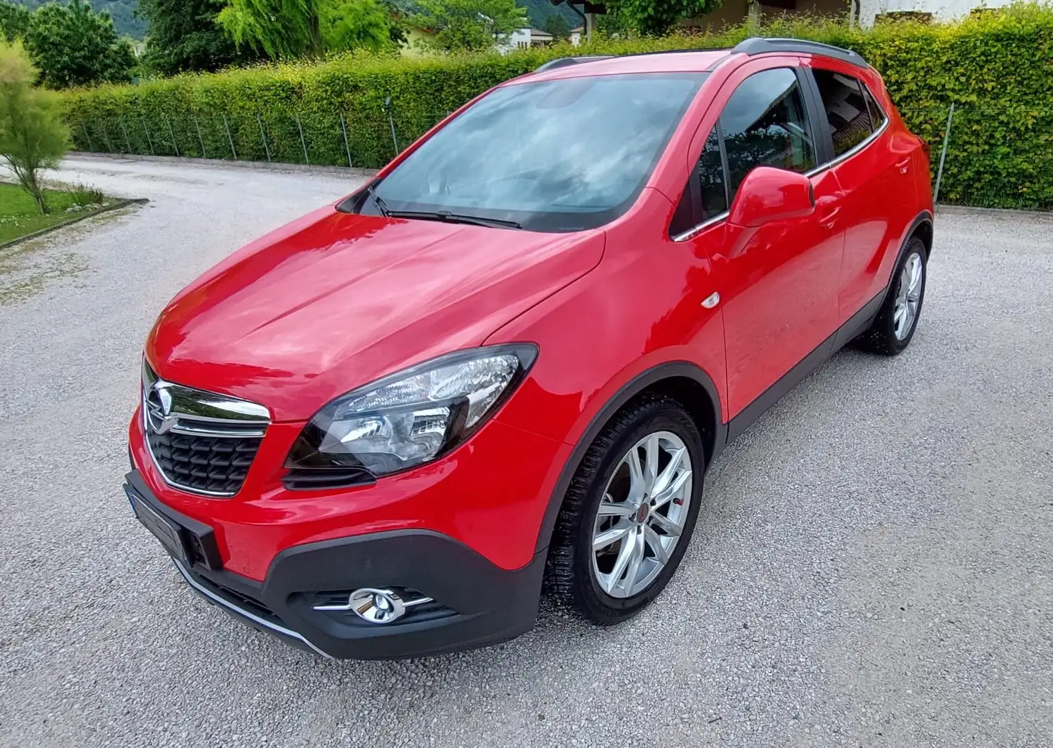 Opel Mokka Opel Mokka Cosmo 1.4 benzina 4x4 Manuale Rosso - 1