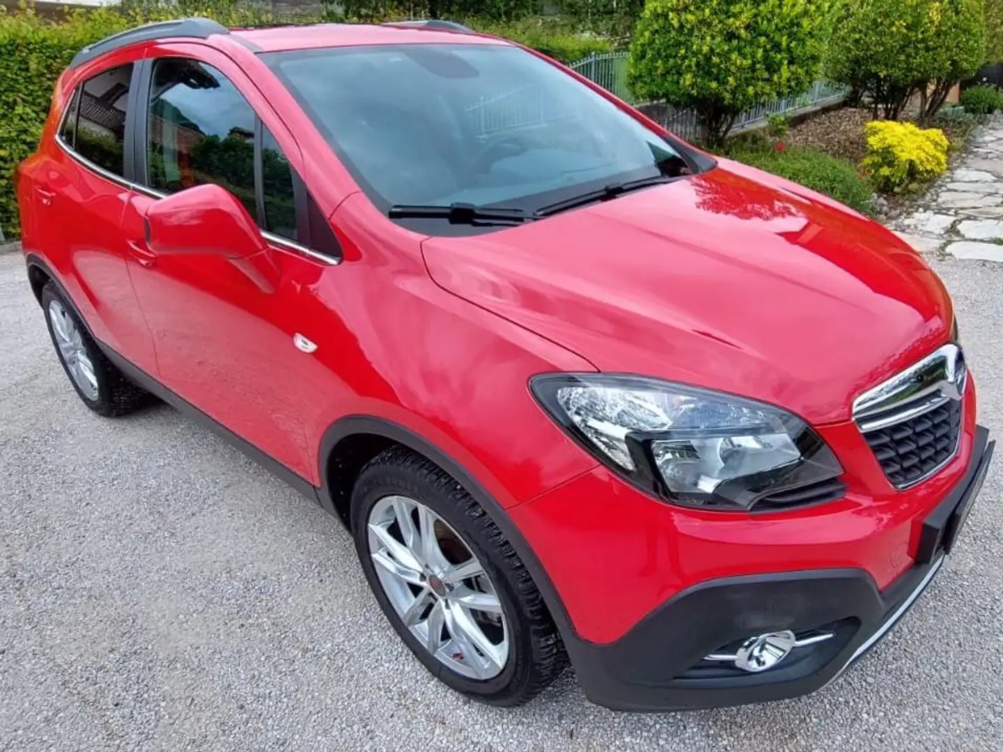 Opel Mokka Opel Mokka Cosmo 1.4 benzina 4x4 Manuale Rosso - 2