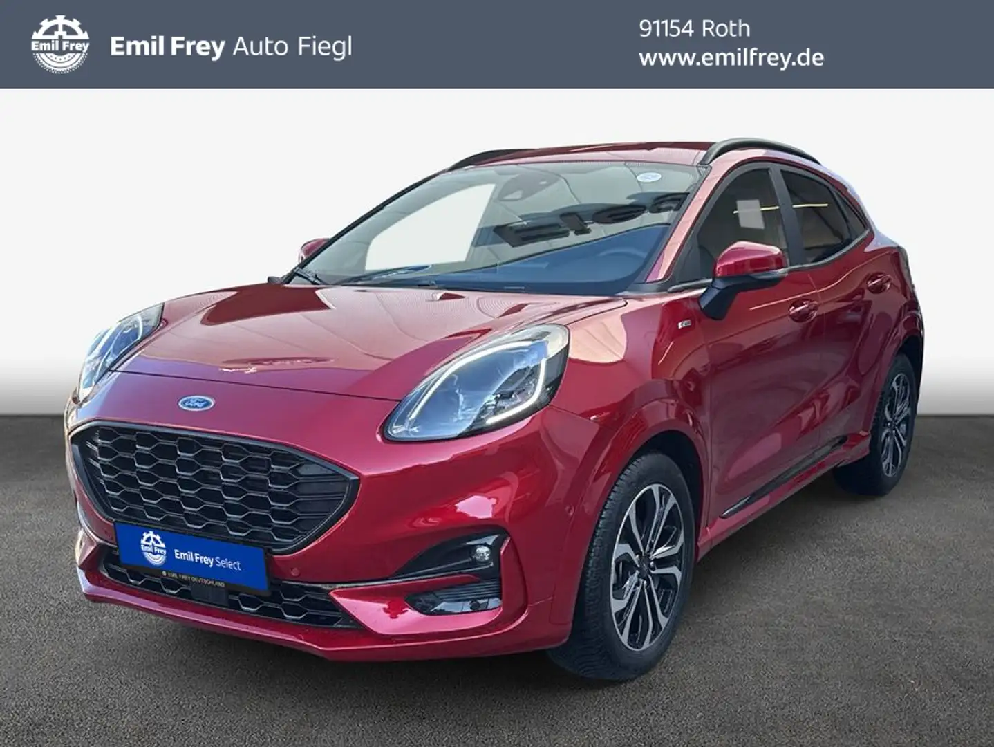 Ford Puma 1.0 EcoBoost Hybrid Aut. ST-LINE X Rot - 1