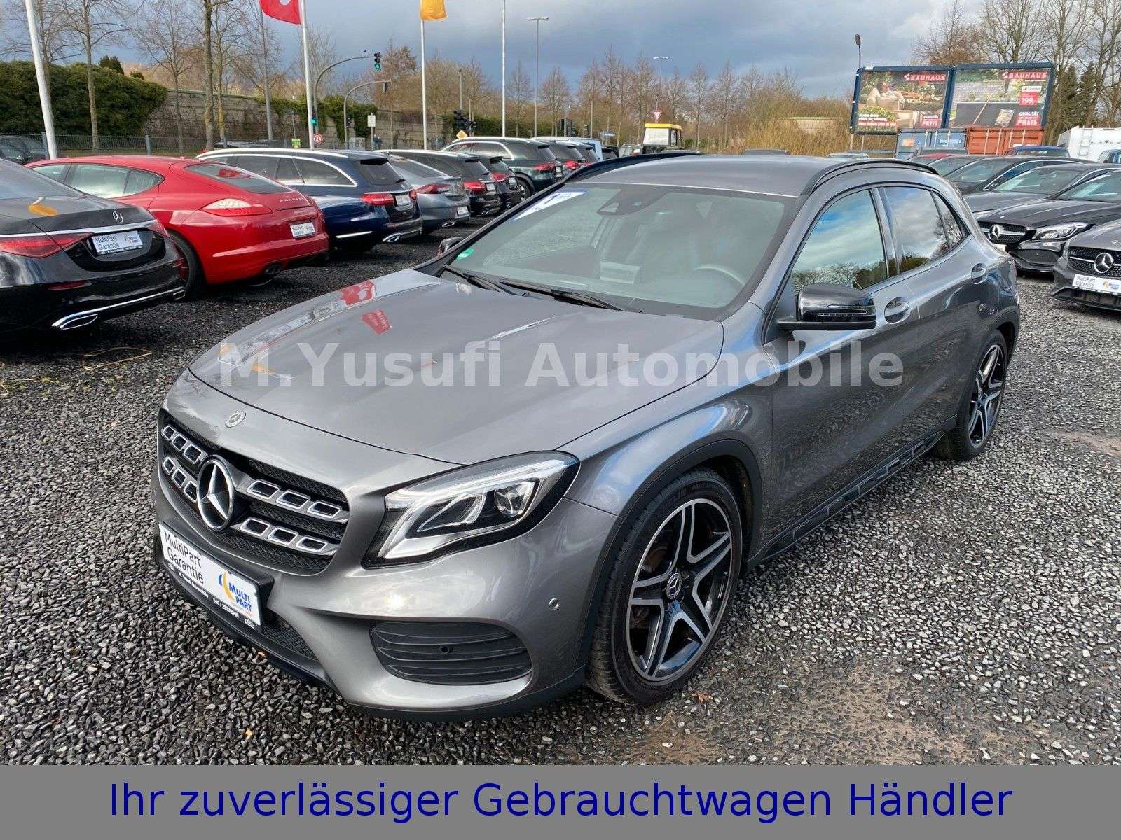 Brugt Mercedes Benz Gla-Class 200