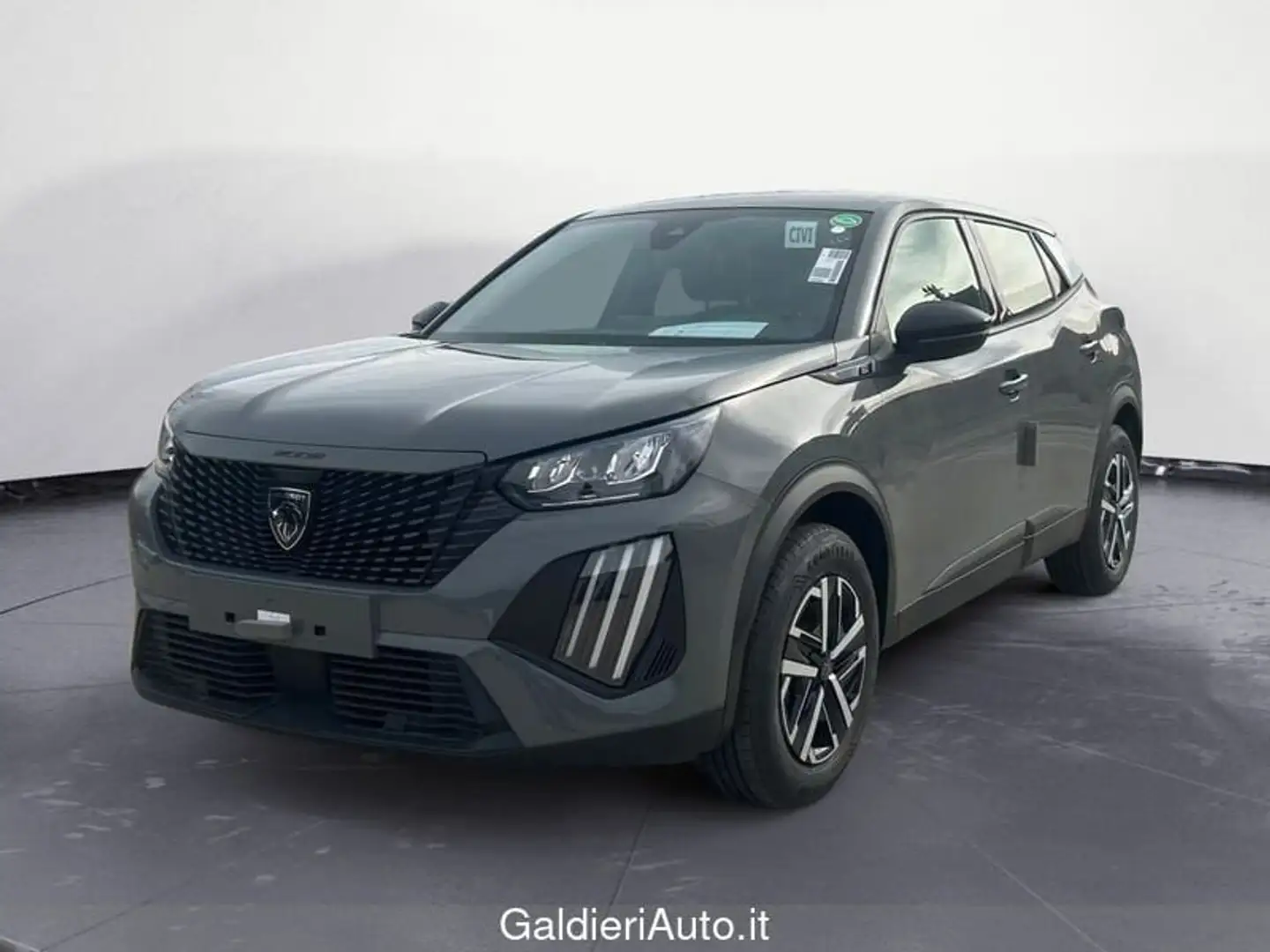 Peugeot 2008 motore elettrico 156 CV Active Grigio - 1