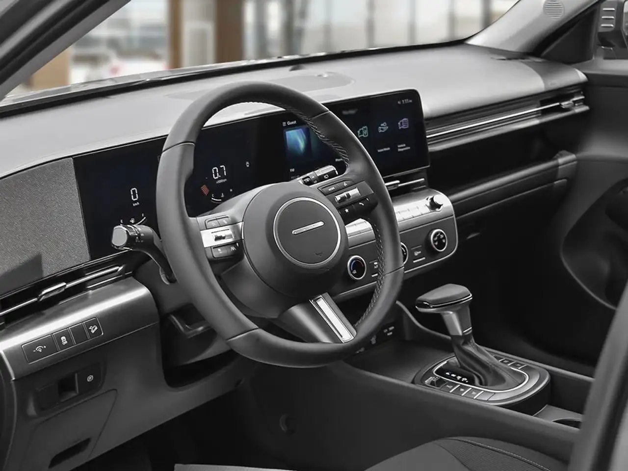 Hyundai KONA снимка Hyundai KONA