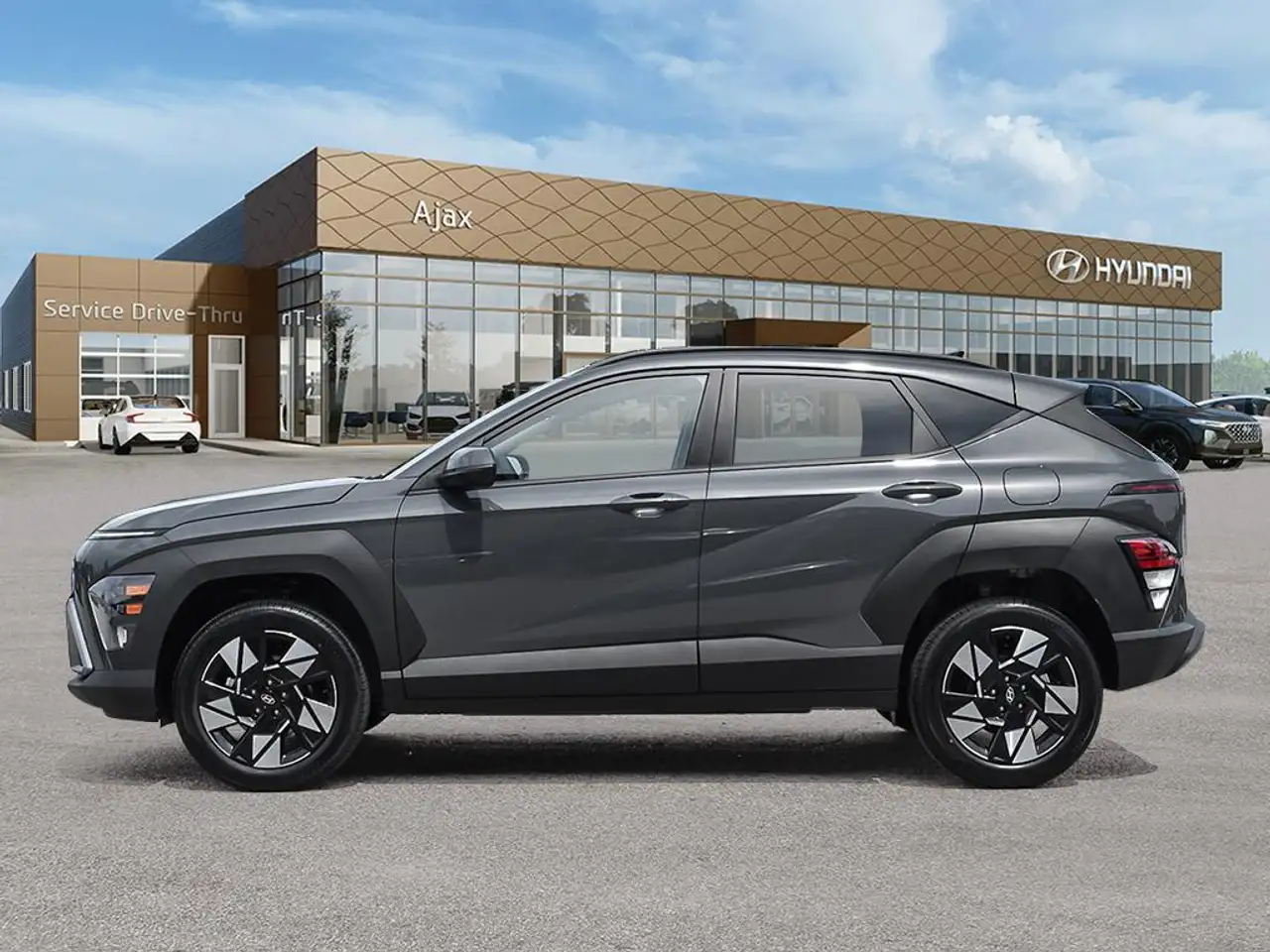 Hyundai KONA снимка Hyundai KONA