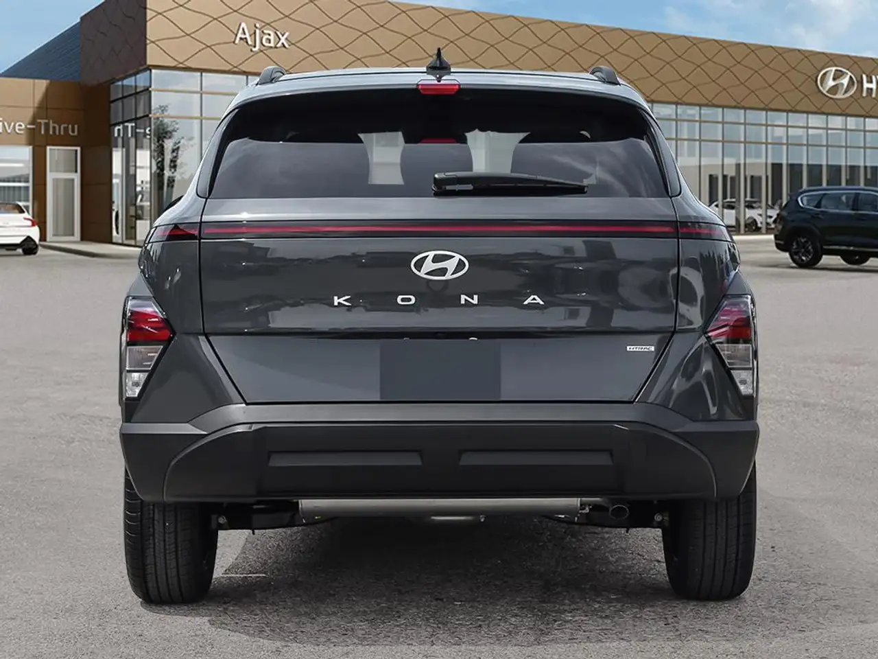 Hyundai KONA снимка Hyundai KONA