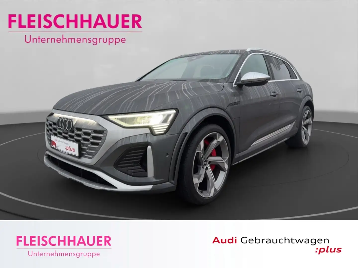 Audi SQ8 e-tron qu. Matrix+AHK+22''+B&O+HUD+Navi+Anschlussgarantie Grey - 1