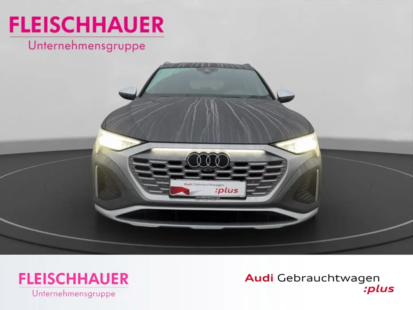 Audi SQ8 e-tron qu. Matrix+AHK+22''+B&O+HUD+Navi+Anschlussgarantie Grey - 2