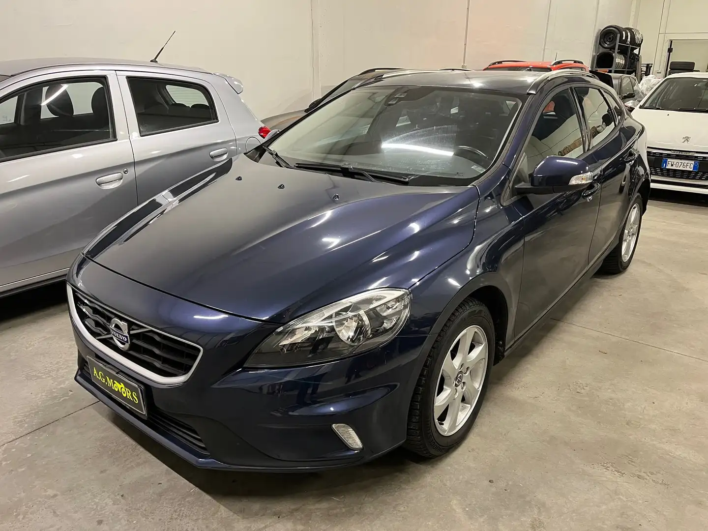 Volvo V40 Cross Country V40 II Cross Country 1.6 d2 Blu/Azzurro - 1