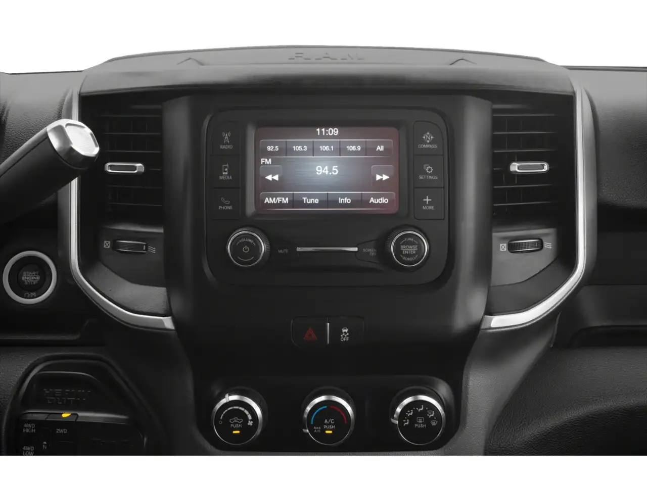 RAM 2500 fotografie RAM 2500