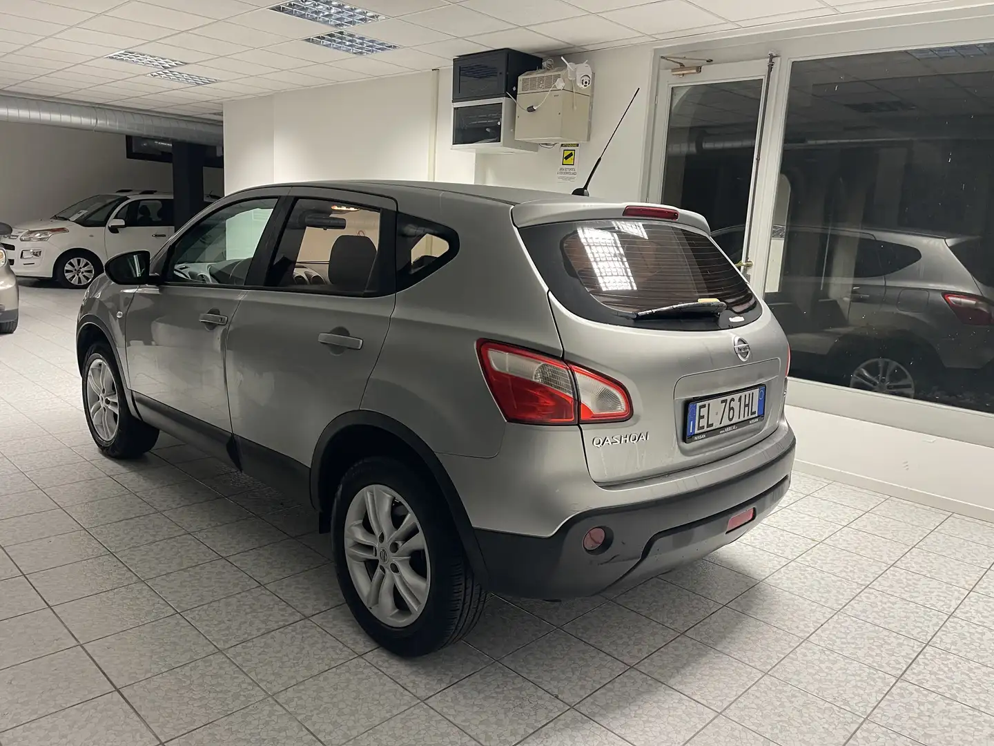 Nissan Qashqai Qashqai I 2007 1.5 dci Tekna Dpf FL Grigio - 2