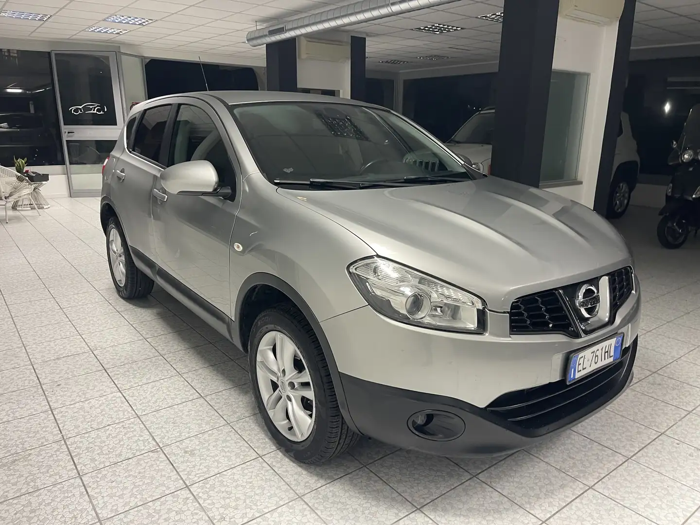 Nissan Qashqai Qashqai I 2007 1.5 dci Tekna Dpf FL Grigio - 1