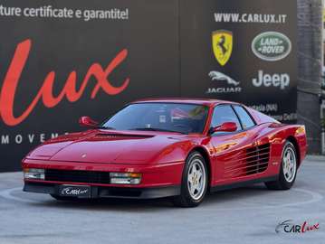 5.0 V12 390CV | UNICO PROPRIETARIO | SOLO TAGLIANDI FERRARI | ROSSO CORSA