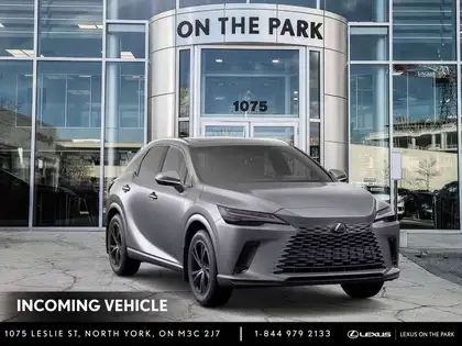 Gray 2026 Lexus RX SUV / Crossover Automatic