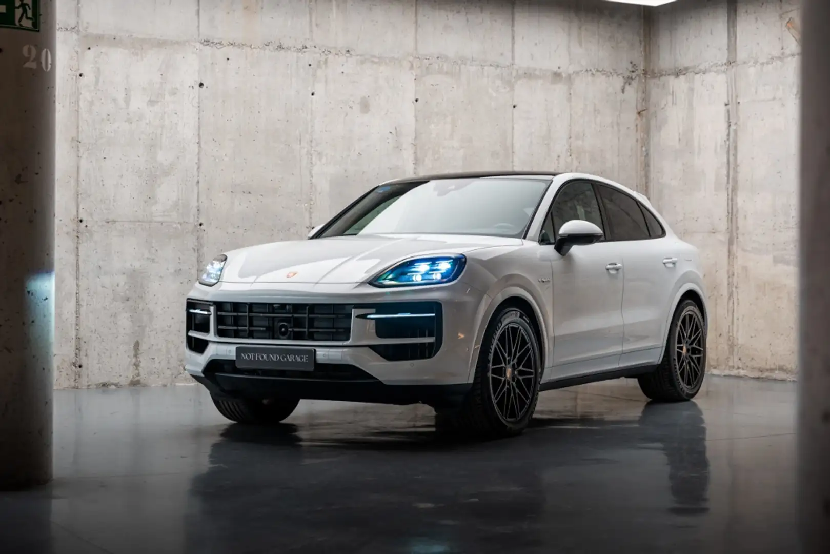 Porsche Cayenne Coupé E-Hybrid Black Edition Aut. Blanco - 1