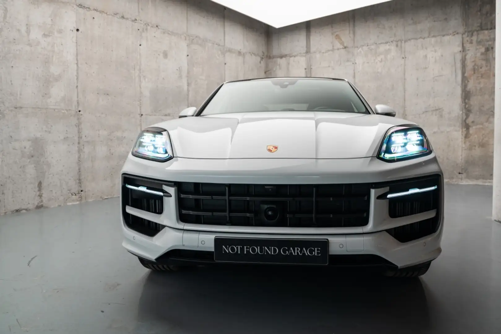 Porsche Cayenne Coupé E-Hybrid Black Edition Aut. Blanco - 2