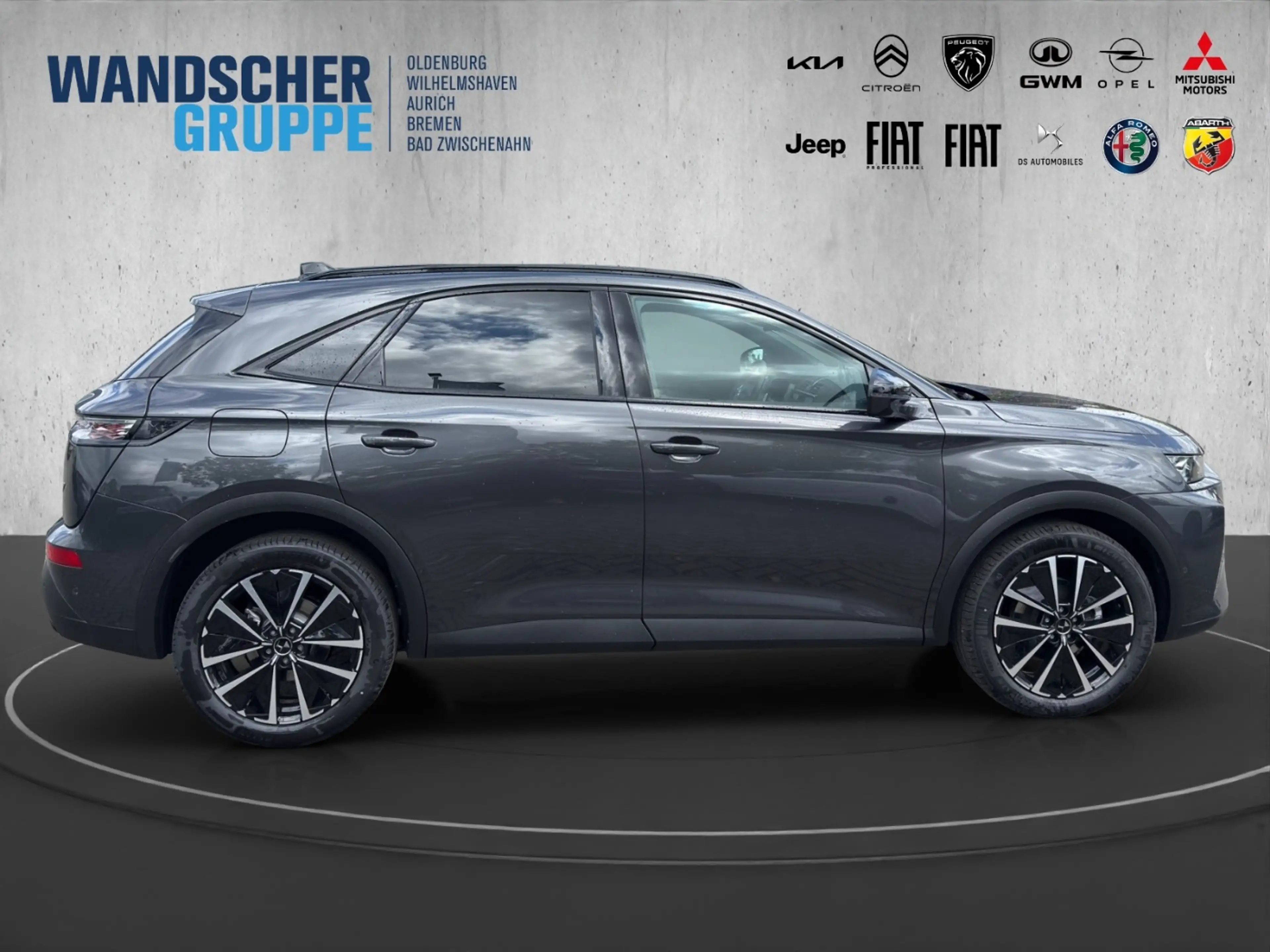 DS Automobiles DS 7 1.5 BlueHDi 130 FAP Pallas +Kam.+LED+SHZ — photo 8