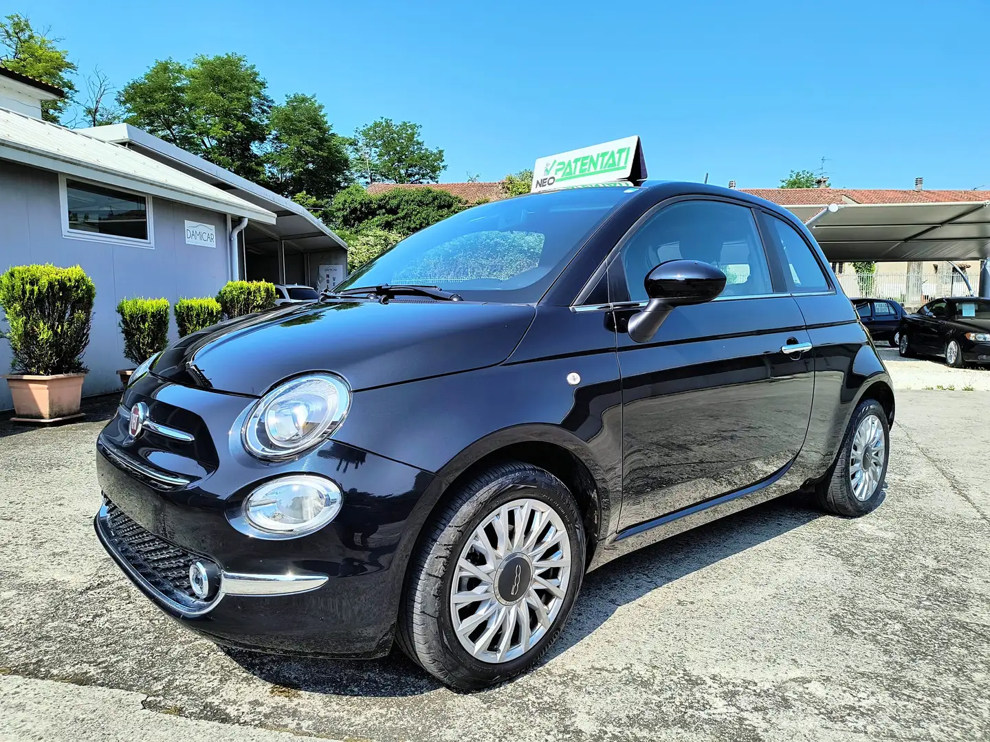 Fiat 500 1.0 hybrid Dolcevita 70cv Negro - 1