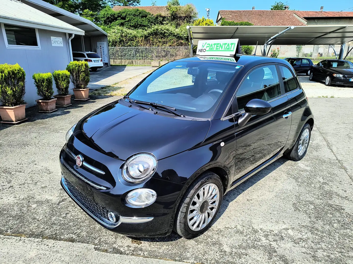 Fiat 500 1.0 hybrid Dolcevita 70cv Negro - 2